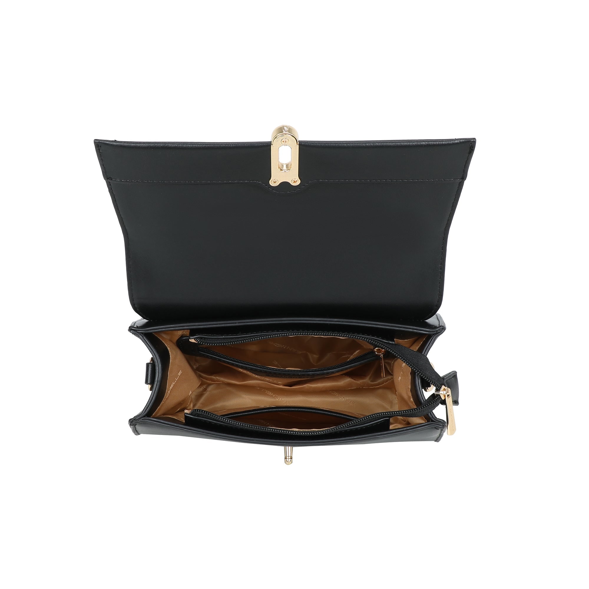 Seri Crossbody Bag - Black view 4