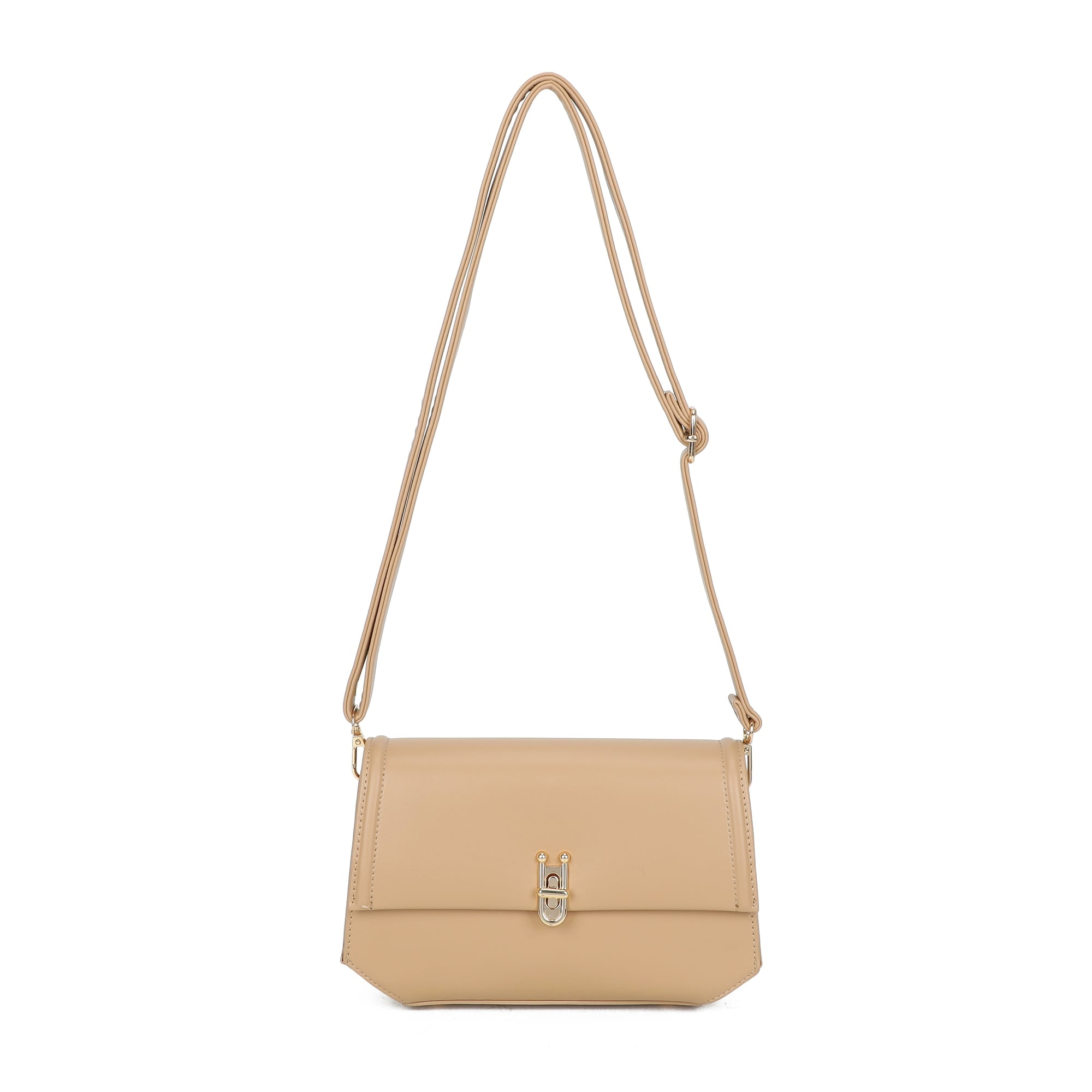 Seri Crossbody Bag - Camel