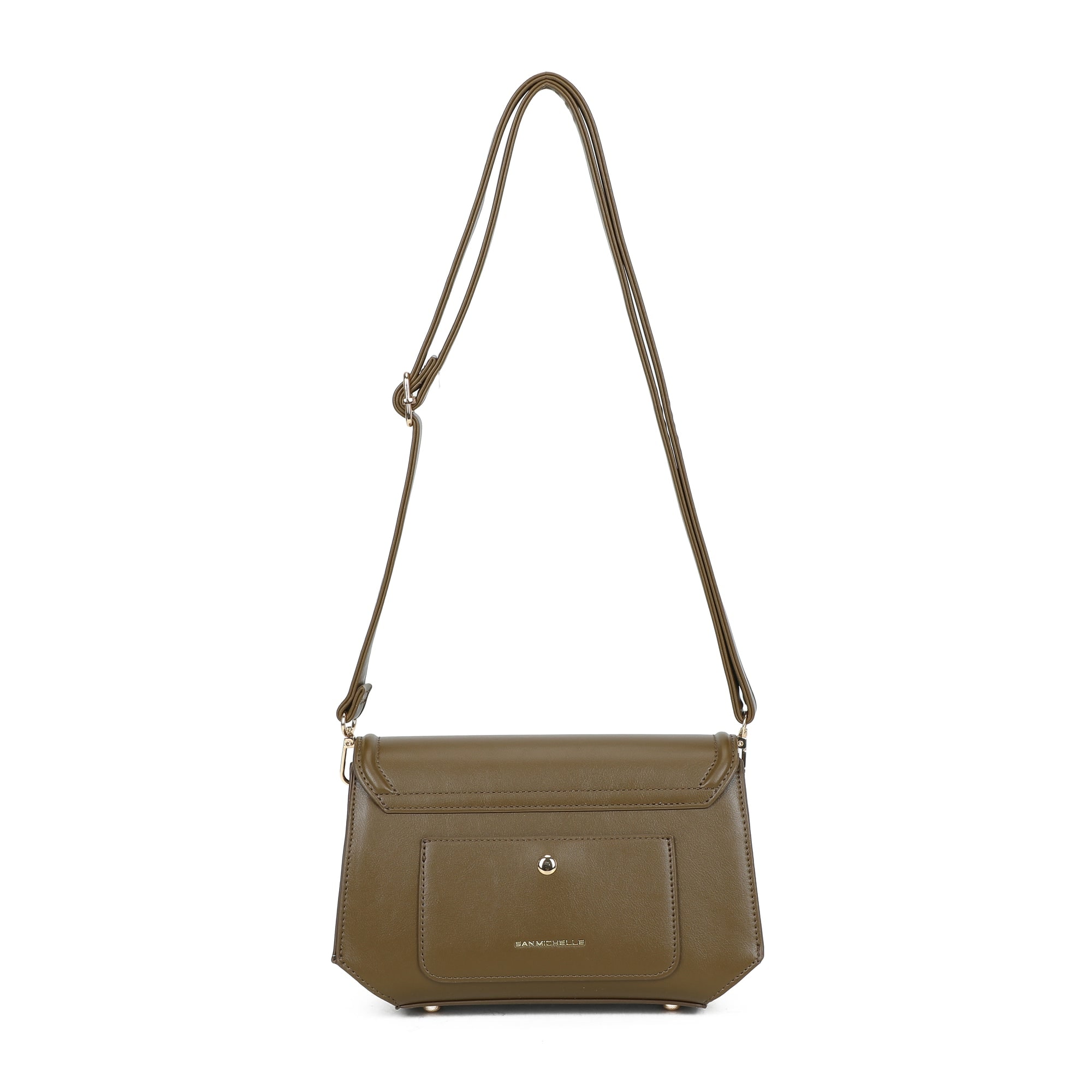 Seri Crossbody Bag - Khaki Green view 3