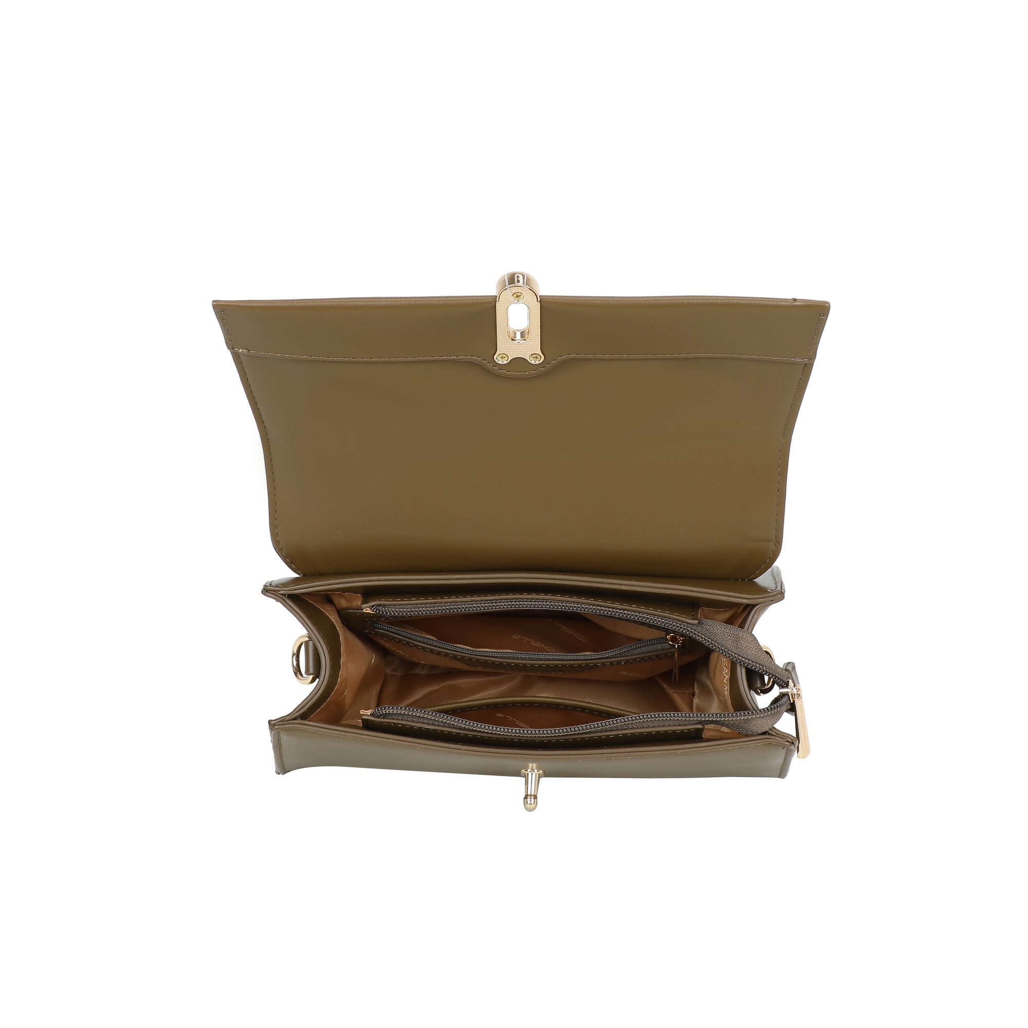 Seri Crossbody Bag - Khaki Green view 4