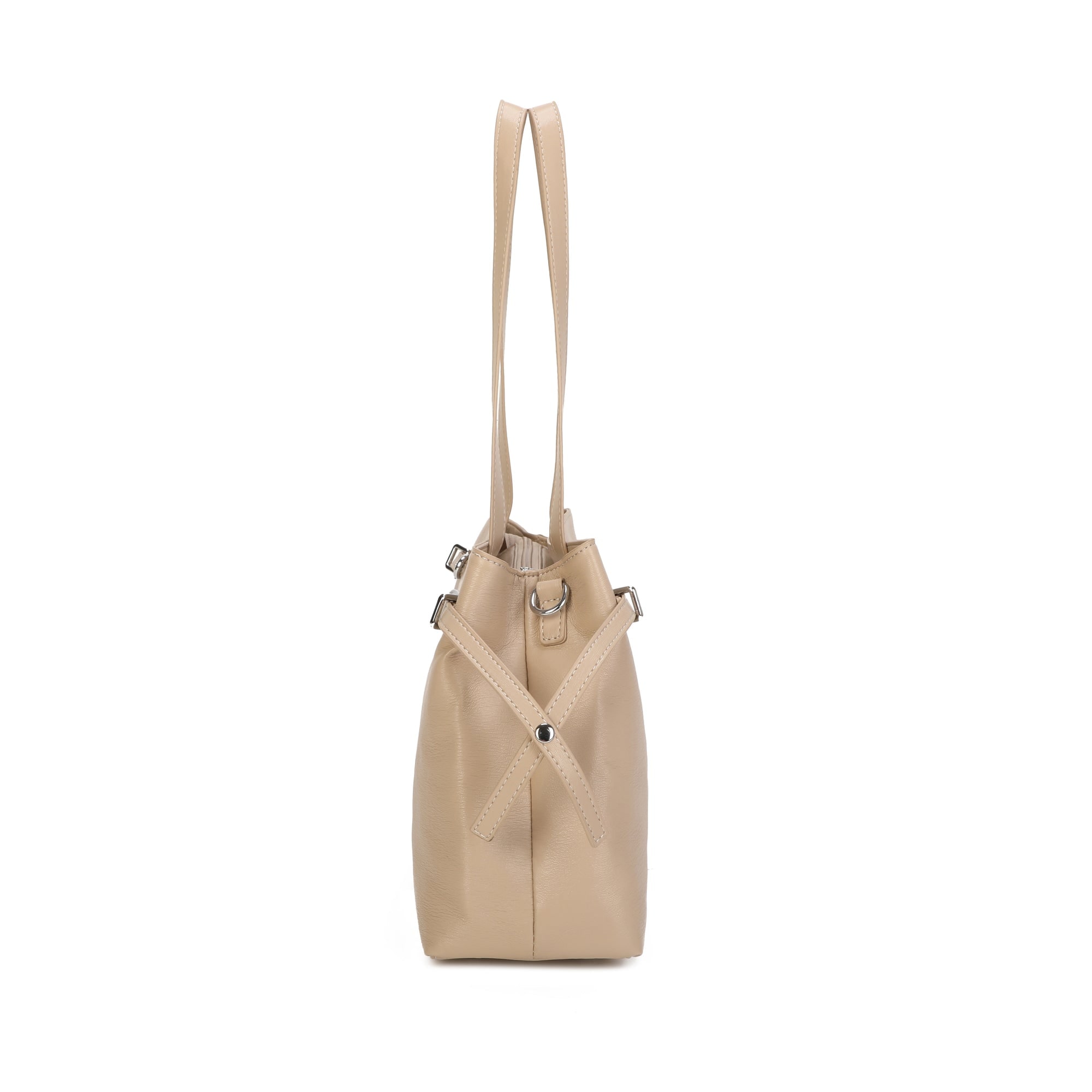 Sharon Tote Bag - Beige view 3