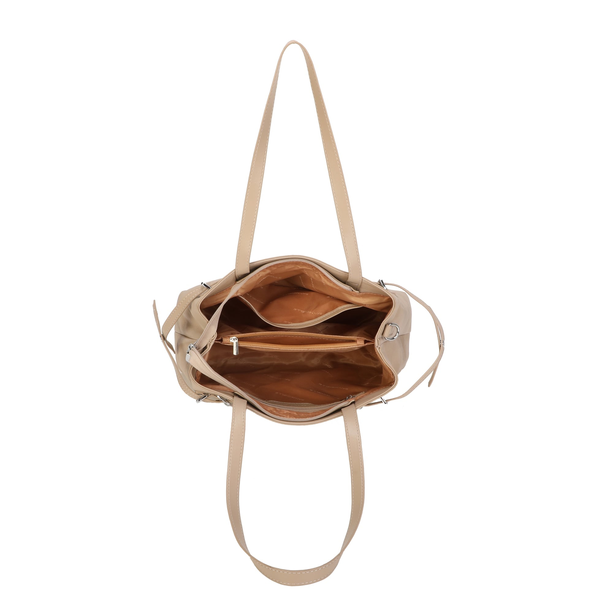 Sharon Tote Bag - Beige view 4