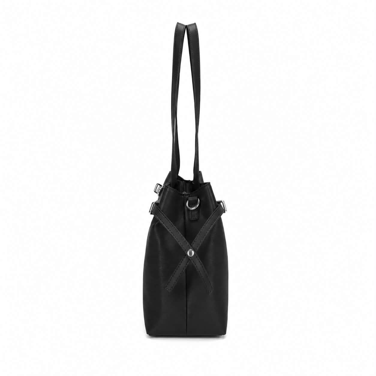 Sharon Tote Bag - Black view 3