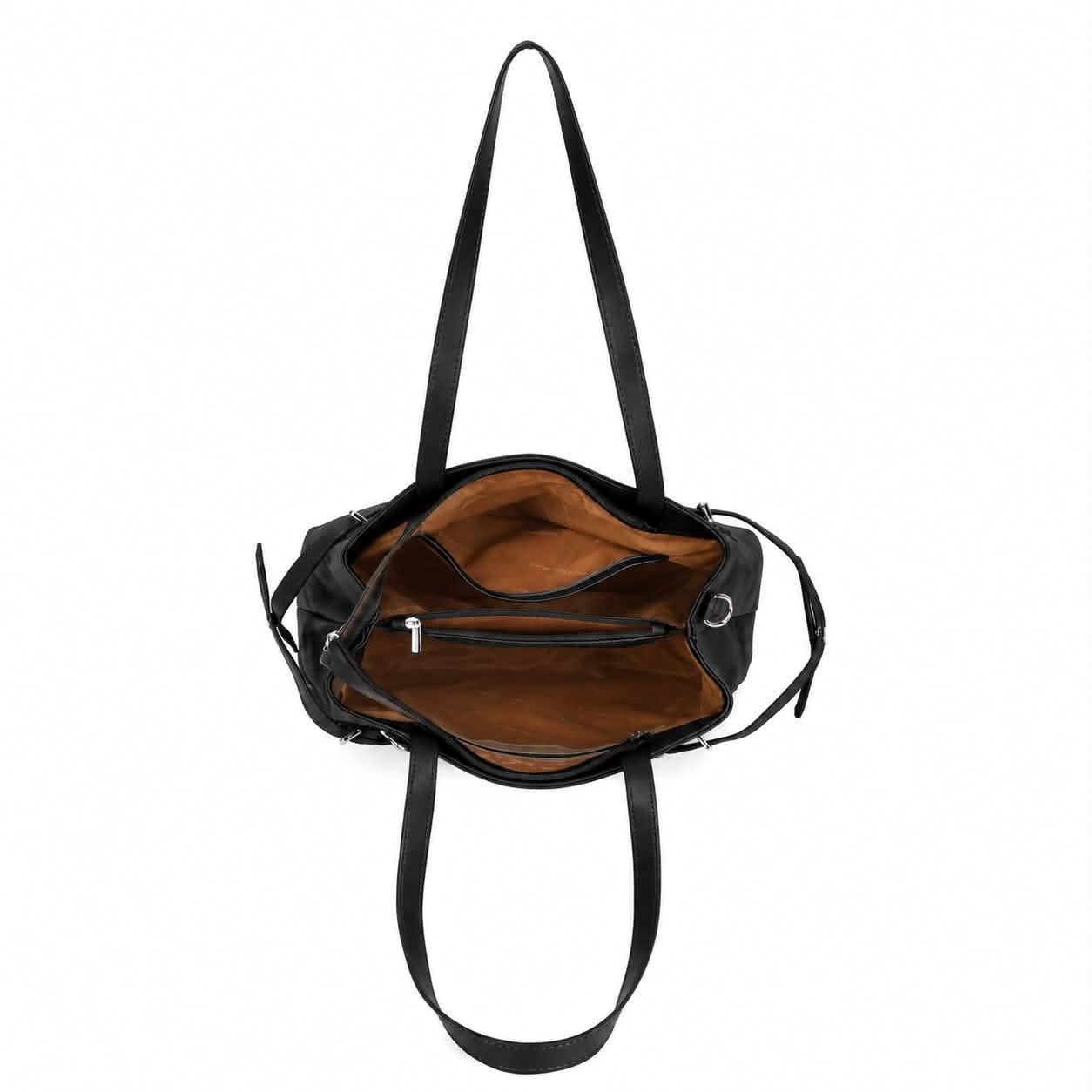 Sharon Tote Bag - Black view 4