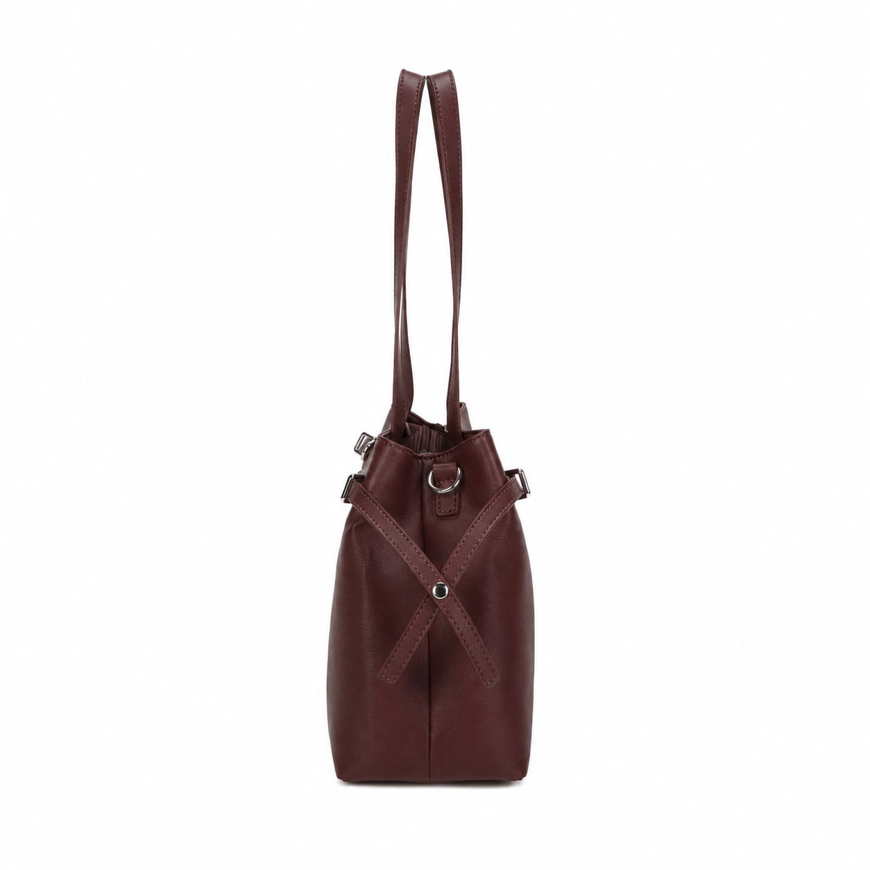 Sharon Tote Bag - Coffee view 3