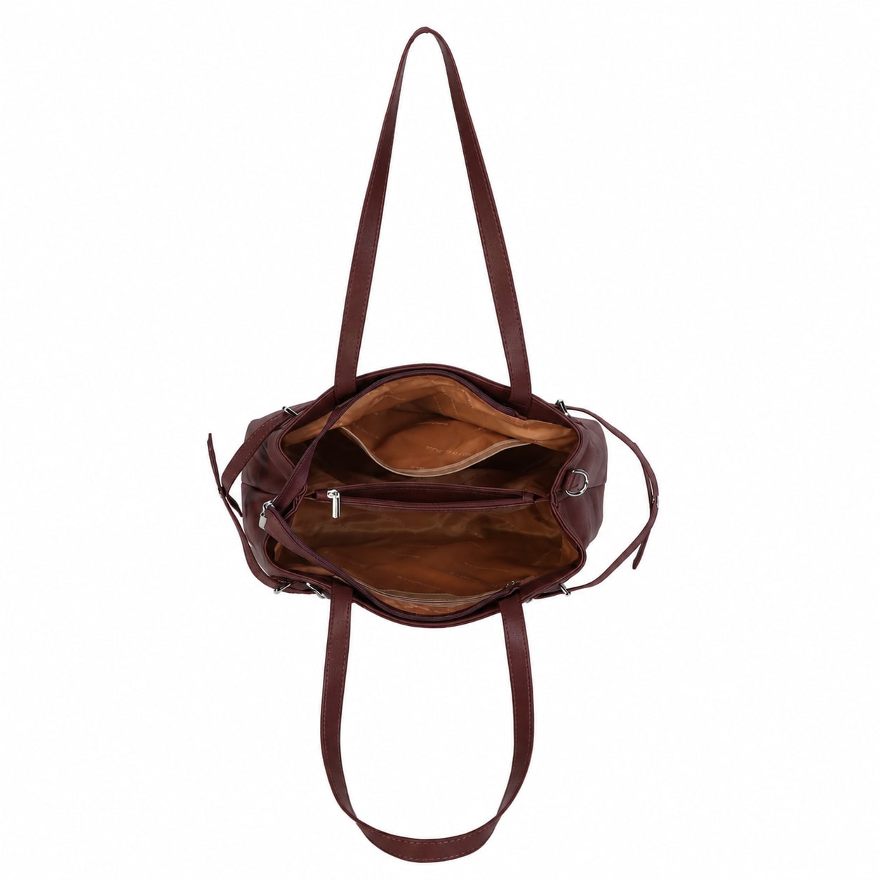 Sharon Tote Bag - Coffee view 4