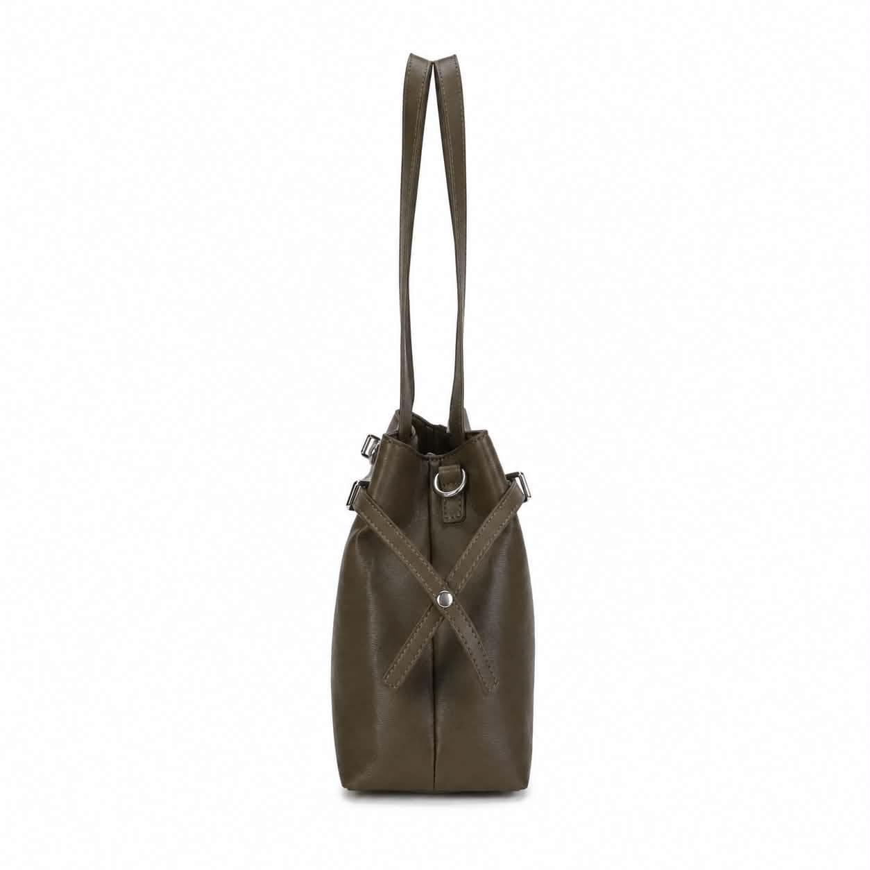 Sharon Tote Bag - Green view 3
