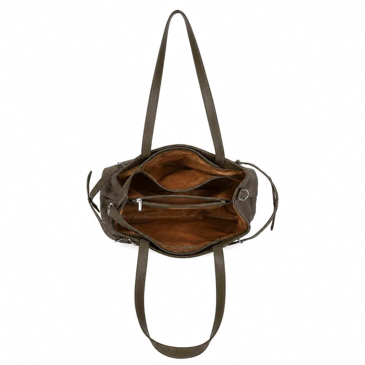 Sharon Tote Bag - Green view 4
