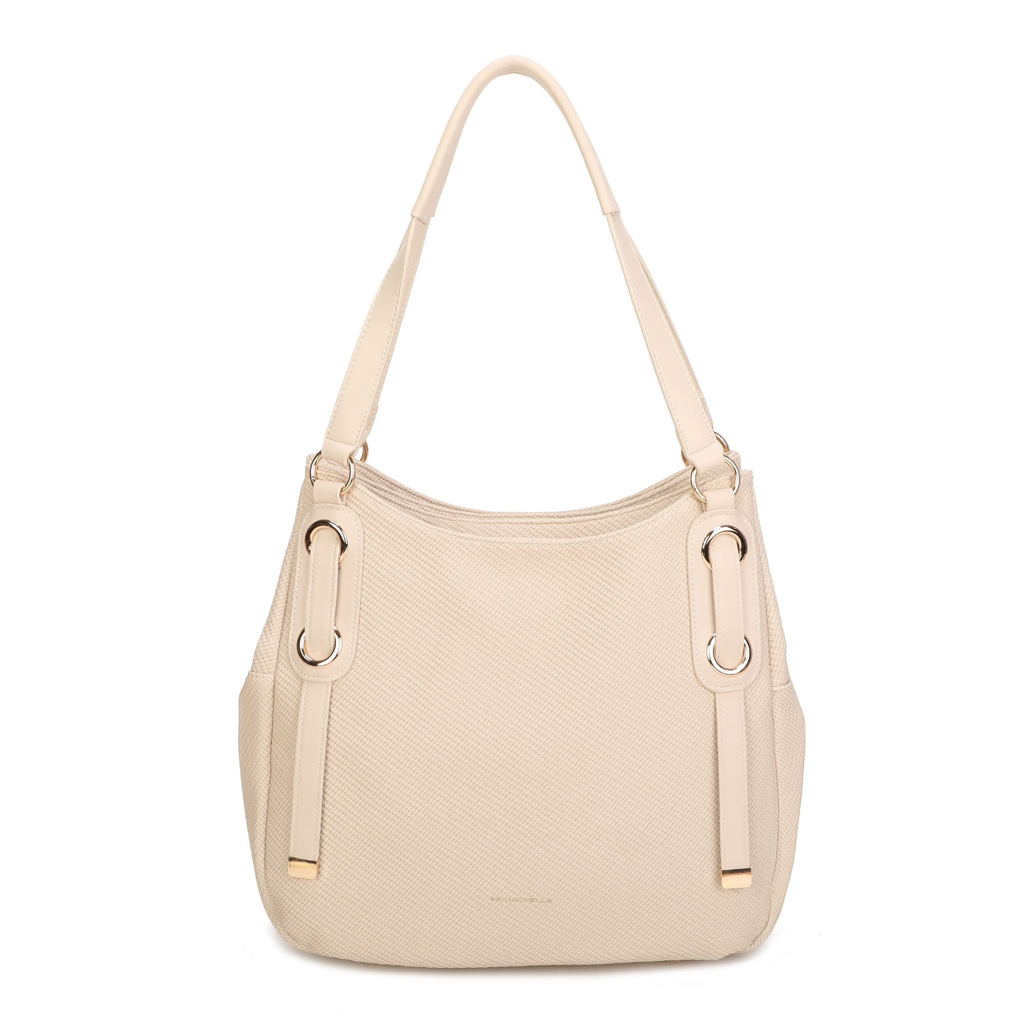 Shona Hobo Bag - Beige