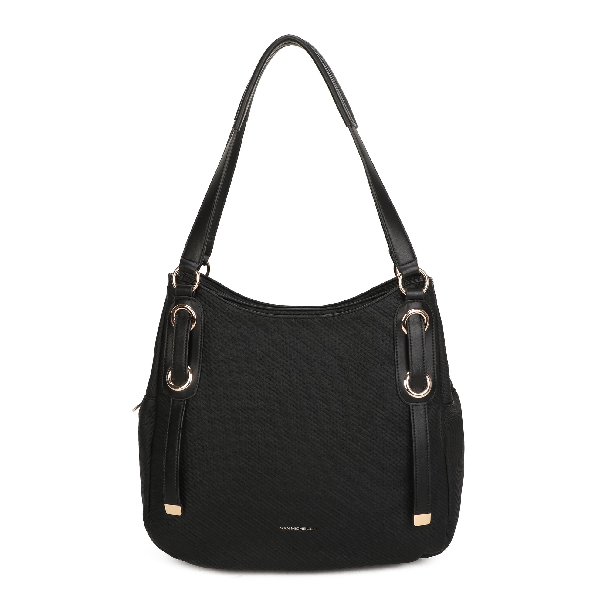 Shona Hobo Bag - Black