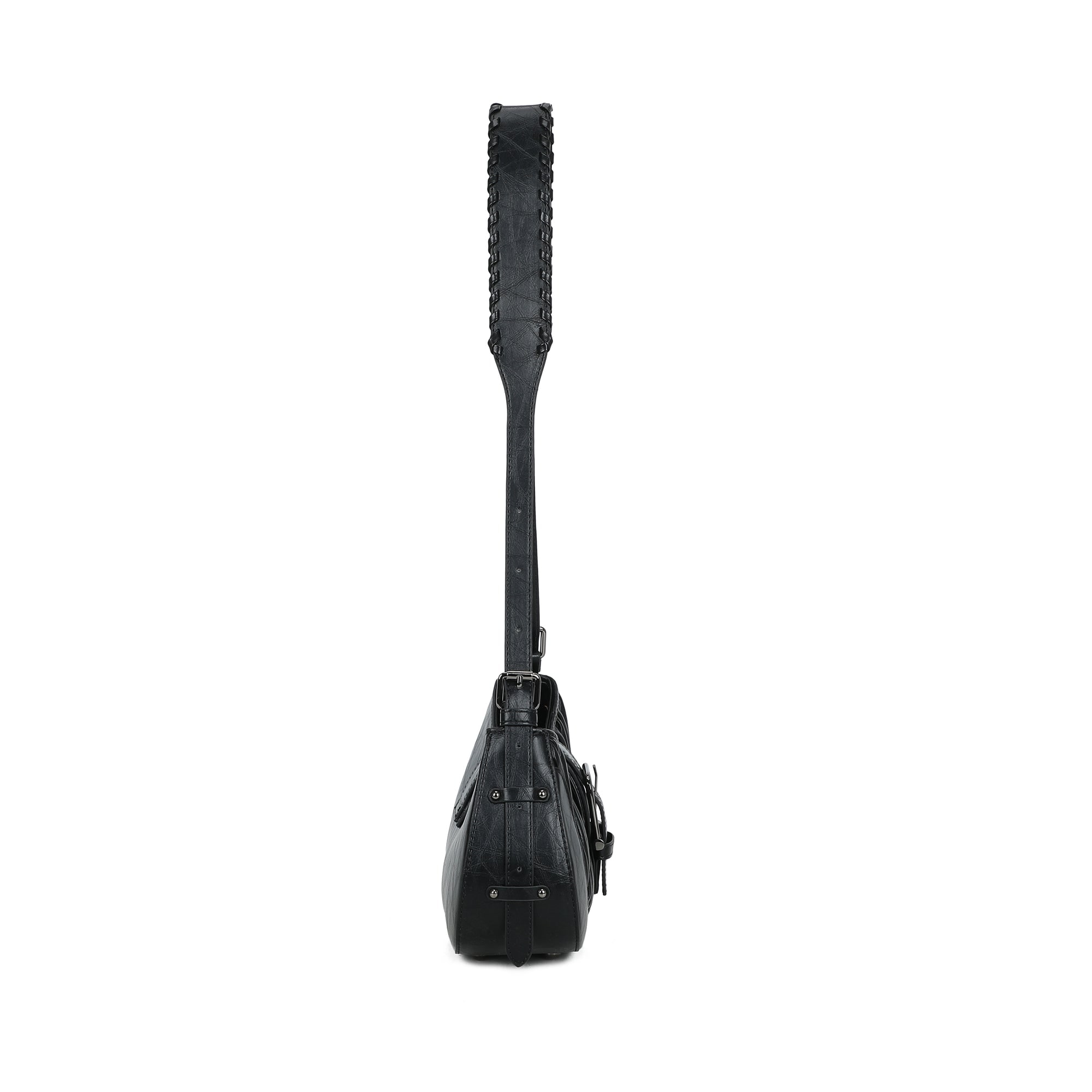 Sigrid Shoulder Bag - Black view 3