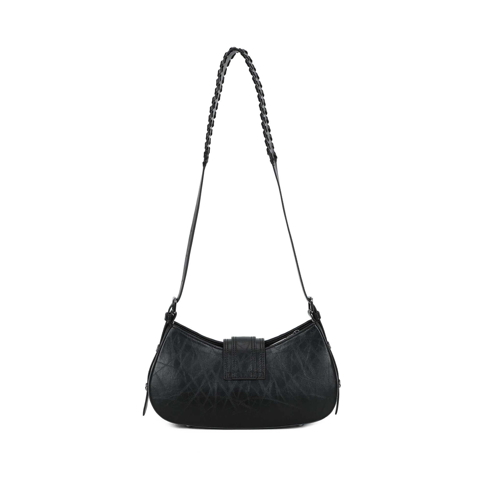 Sigrid Shoulder Bag - Black view 4