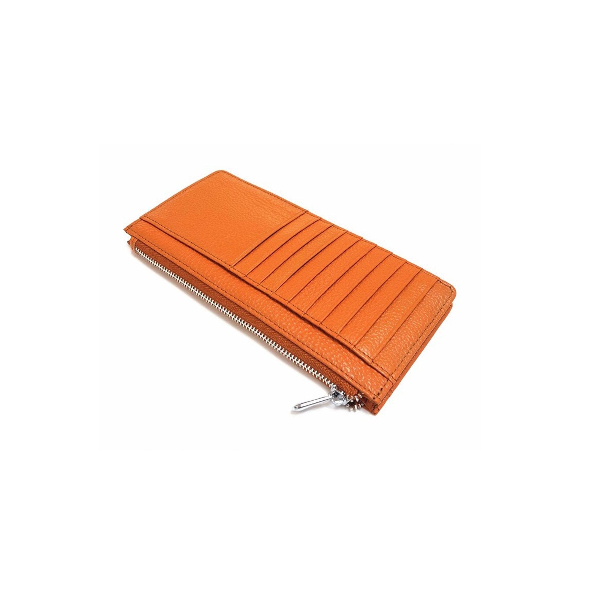 Sionie Slim Leather Wallet view 3