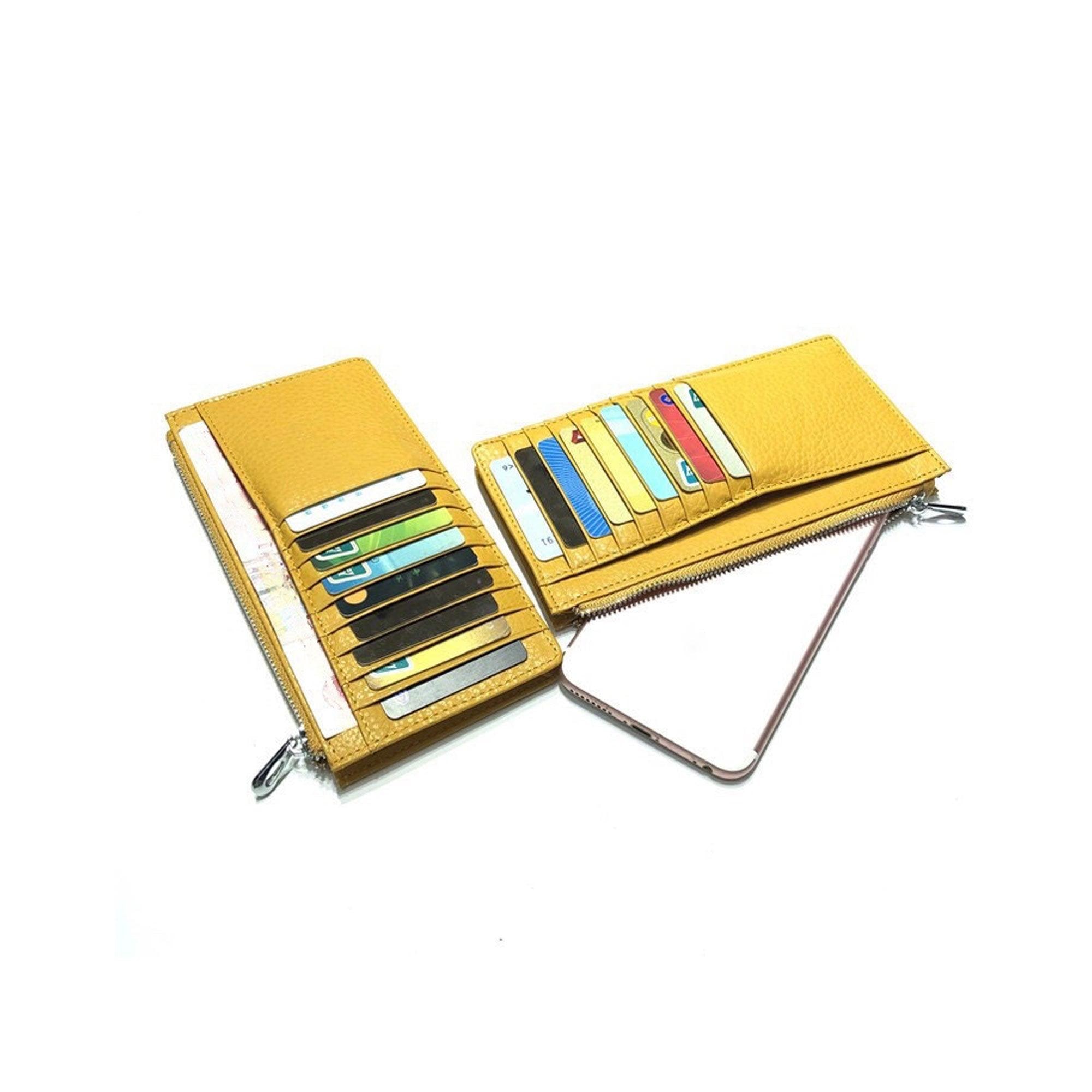 Sionie Slim Leather Wallet view 5