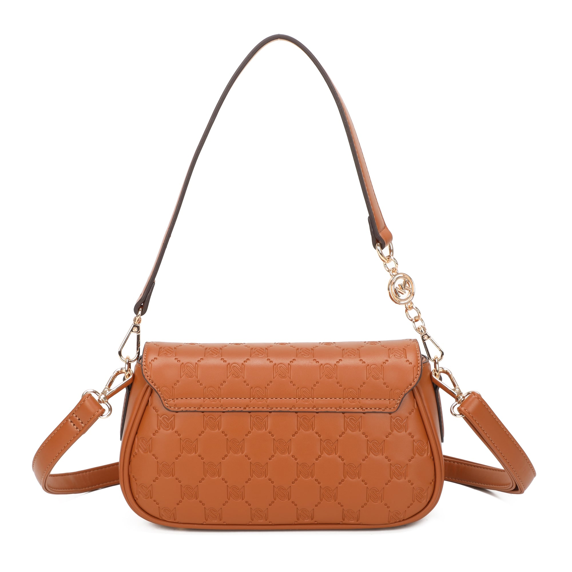 Sofia Baguette Bag - Brown view 3