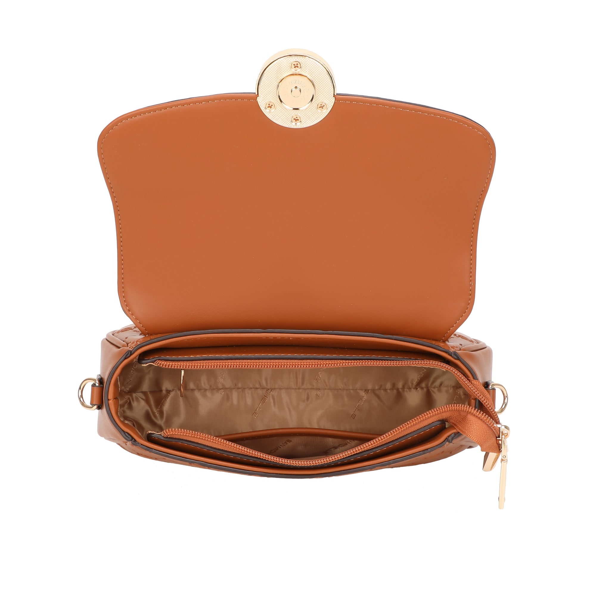 Sofia Baguette Bag - Brown view 4