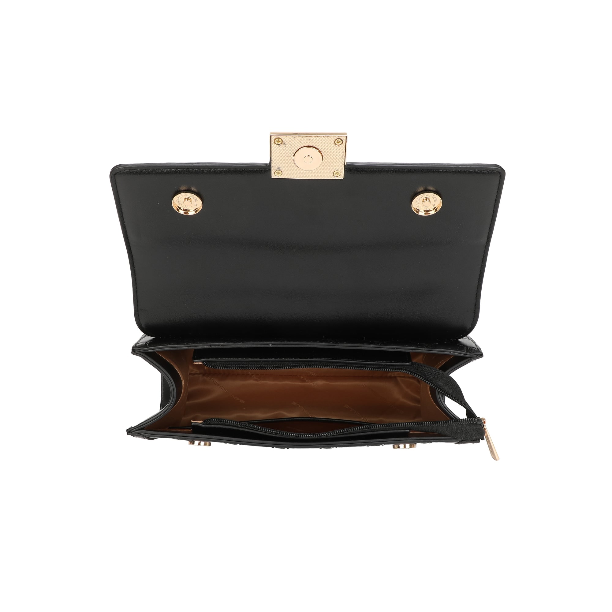 Sofia Day Bag- Black view 4
