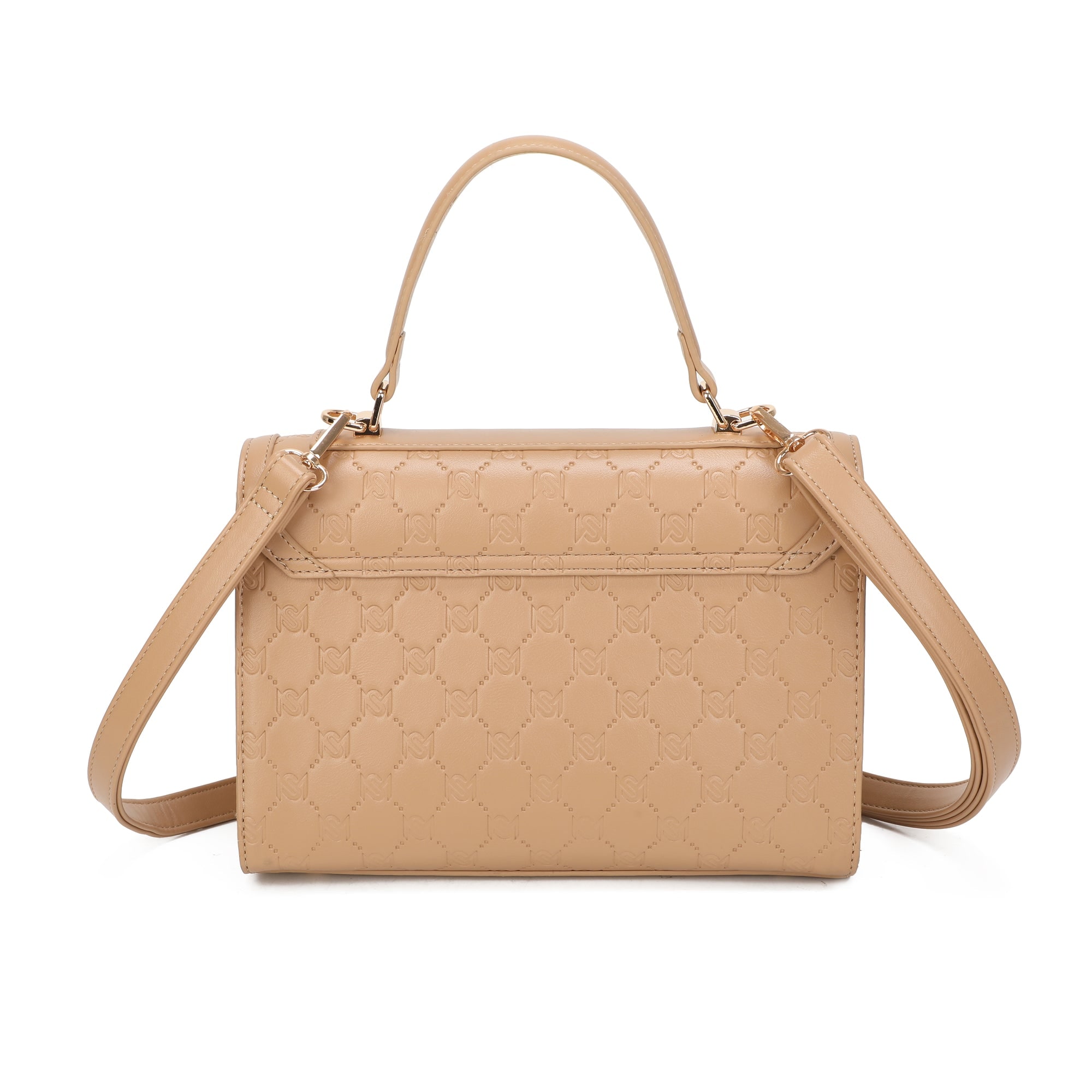 Sofia Day Bag- Camel view 3