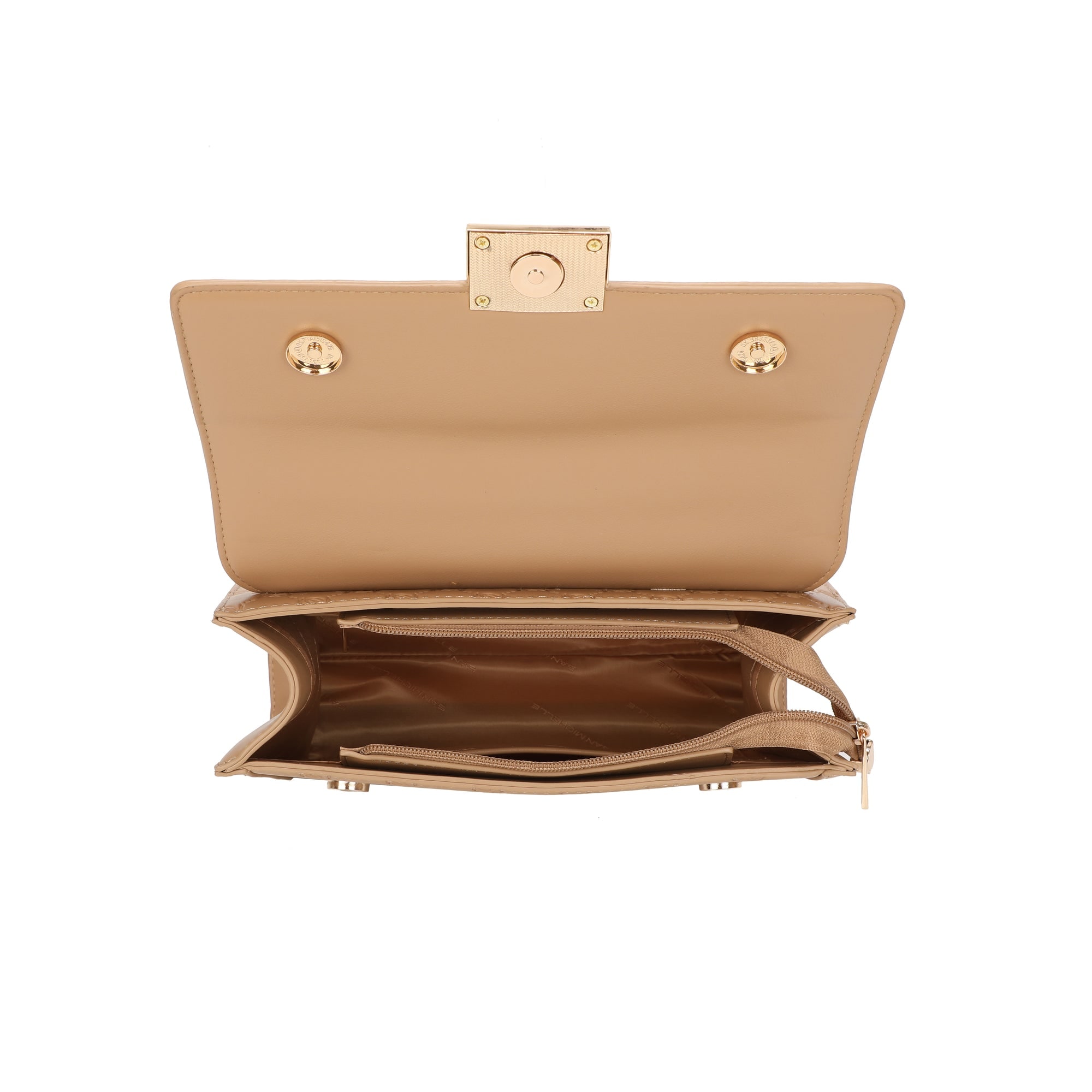 Sofia Day Bag- Camel view 4