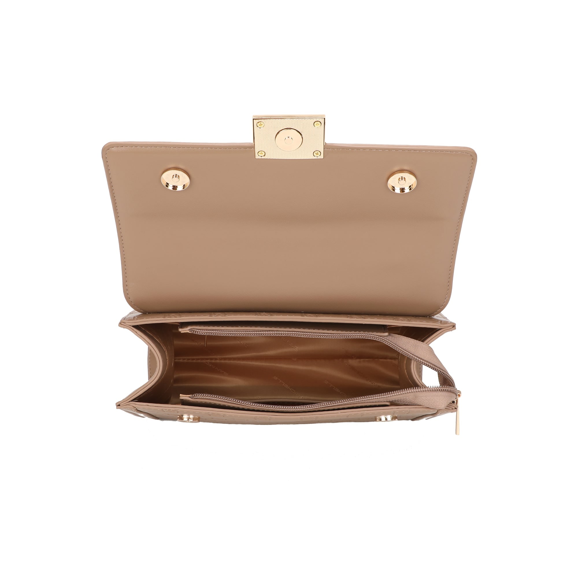 Sofia Day Bag- Taupe view 4