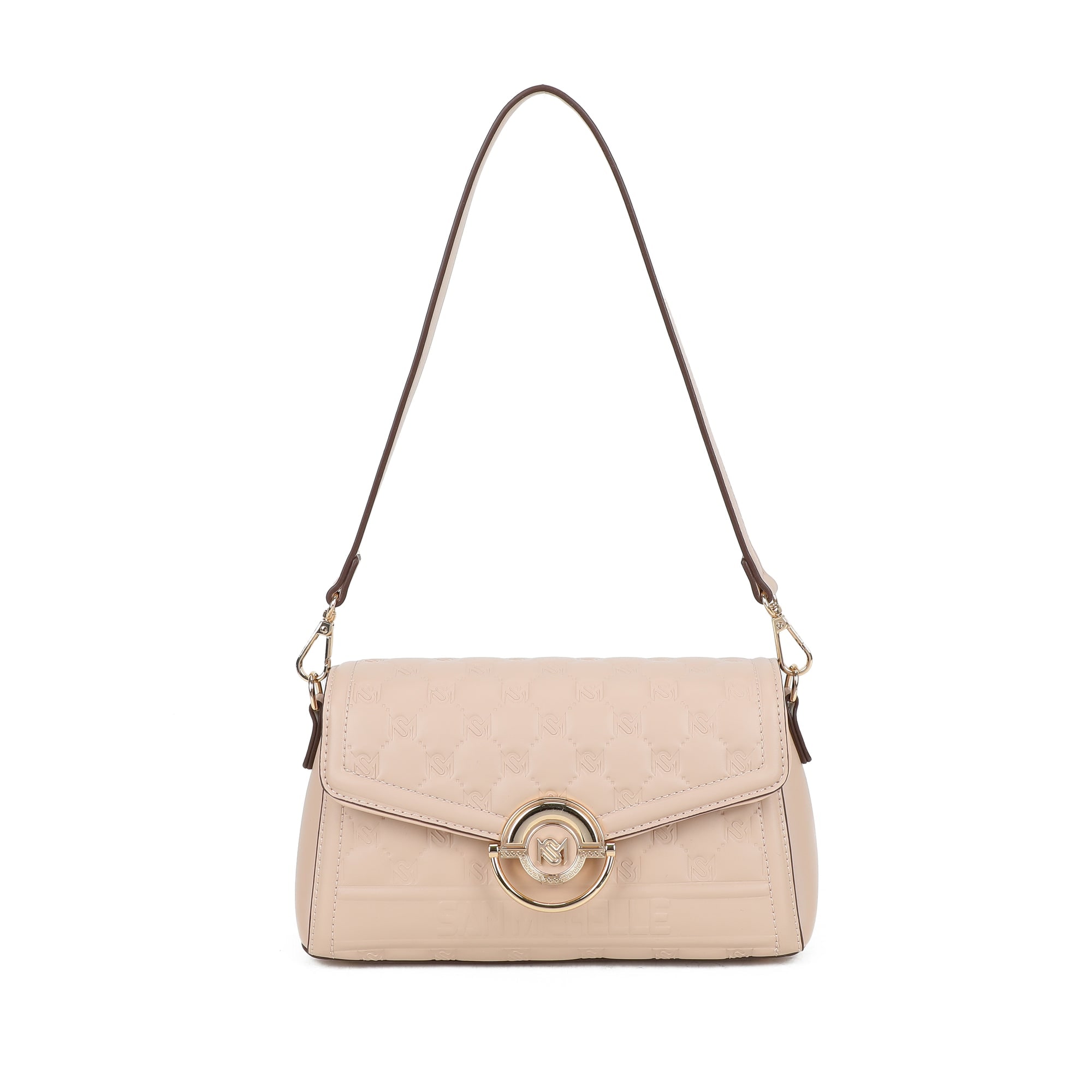 Sofia Shoulder Bag - Apricot