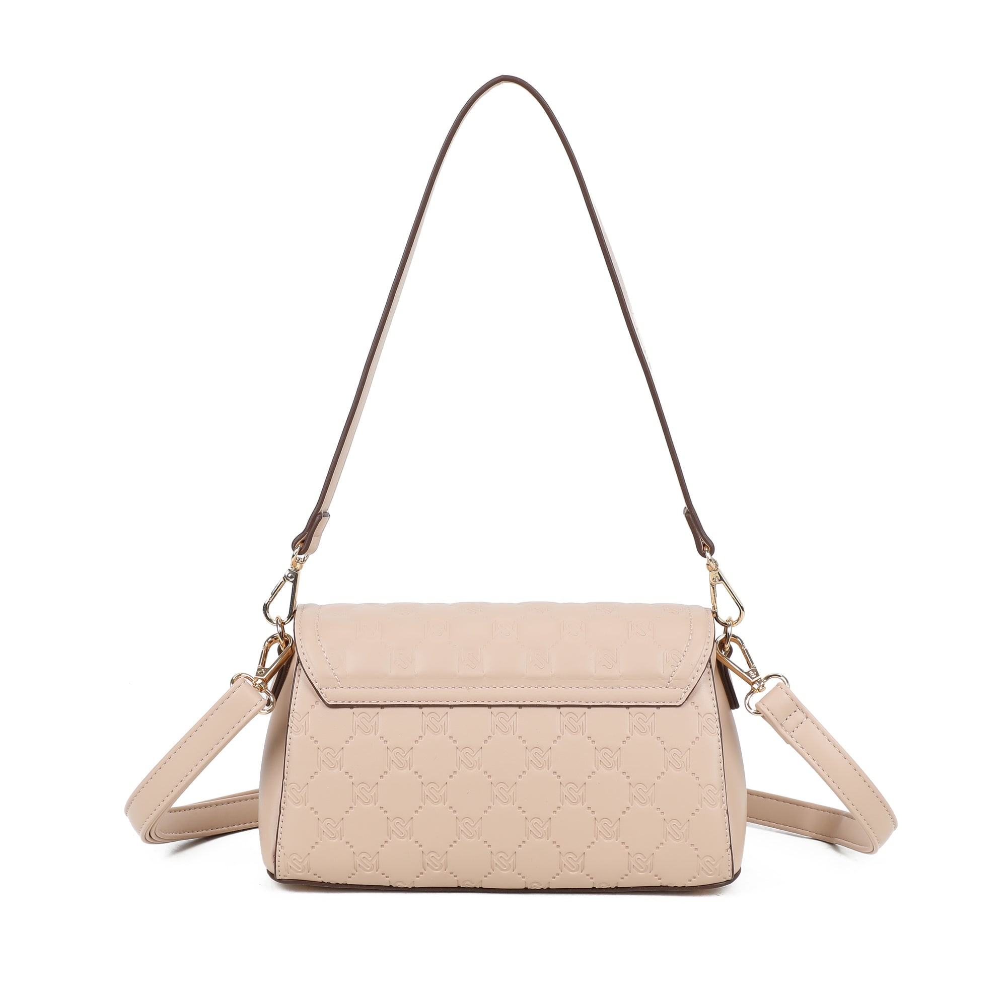 Sofia Shoulder Bag - Apricot view 3