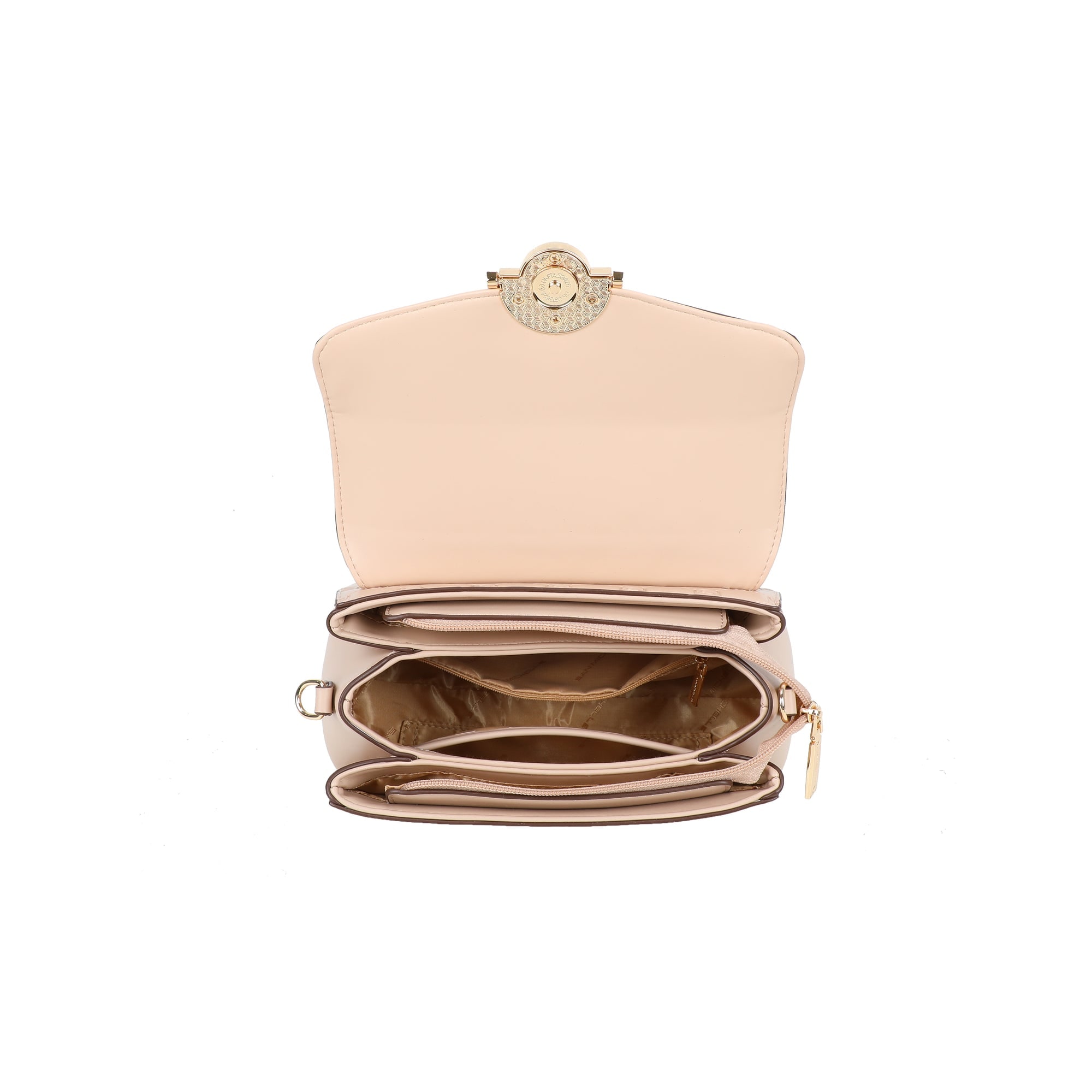 Sofia Shoulder Bag - Apricot view 4