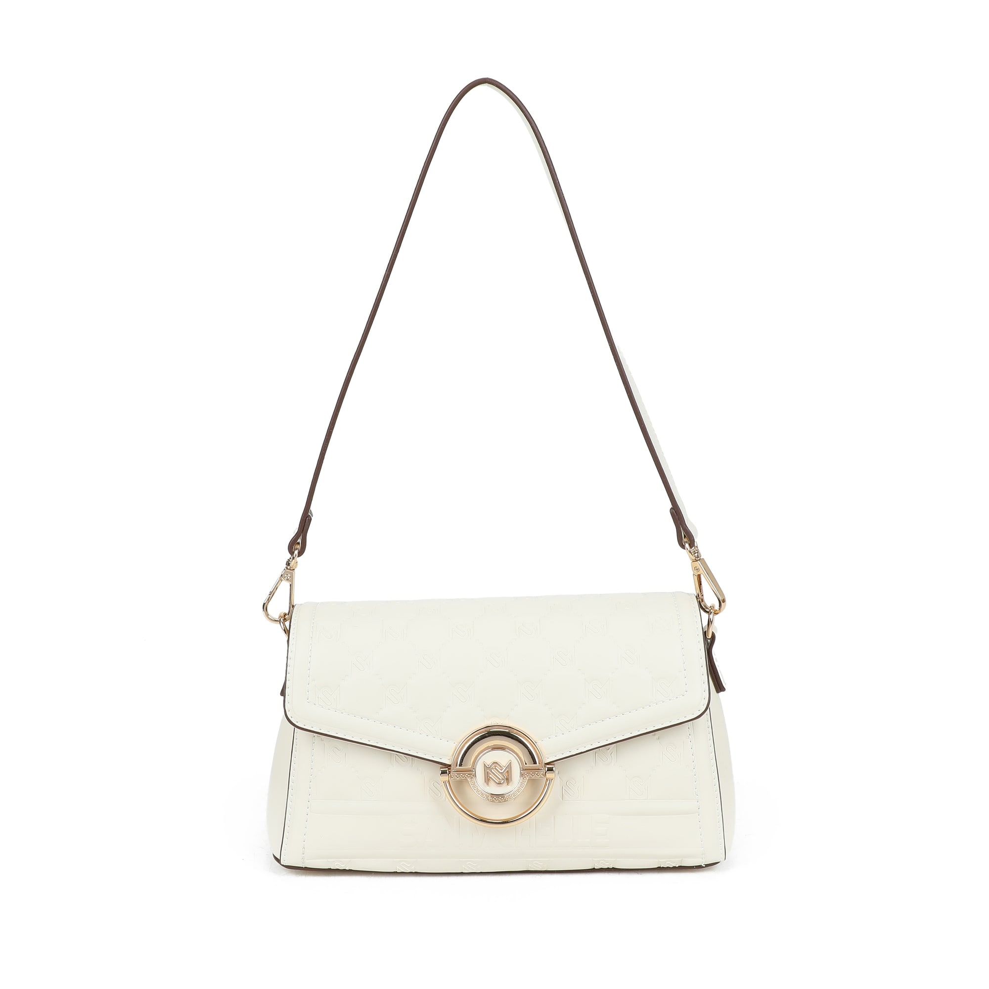 Sofia Shoulder Bag - Beige