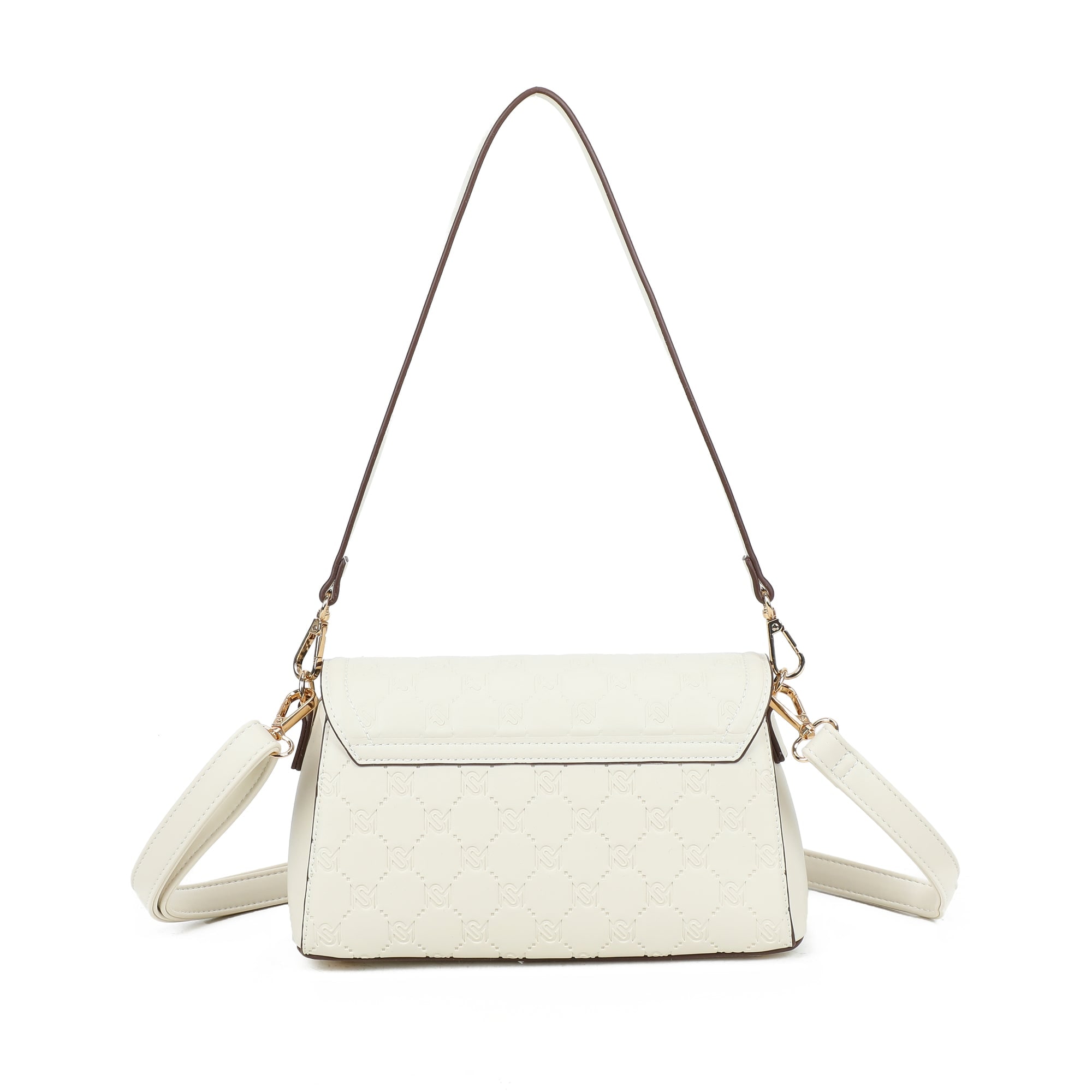 Sofia Shoulder Bag - Beige view 3