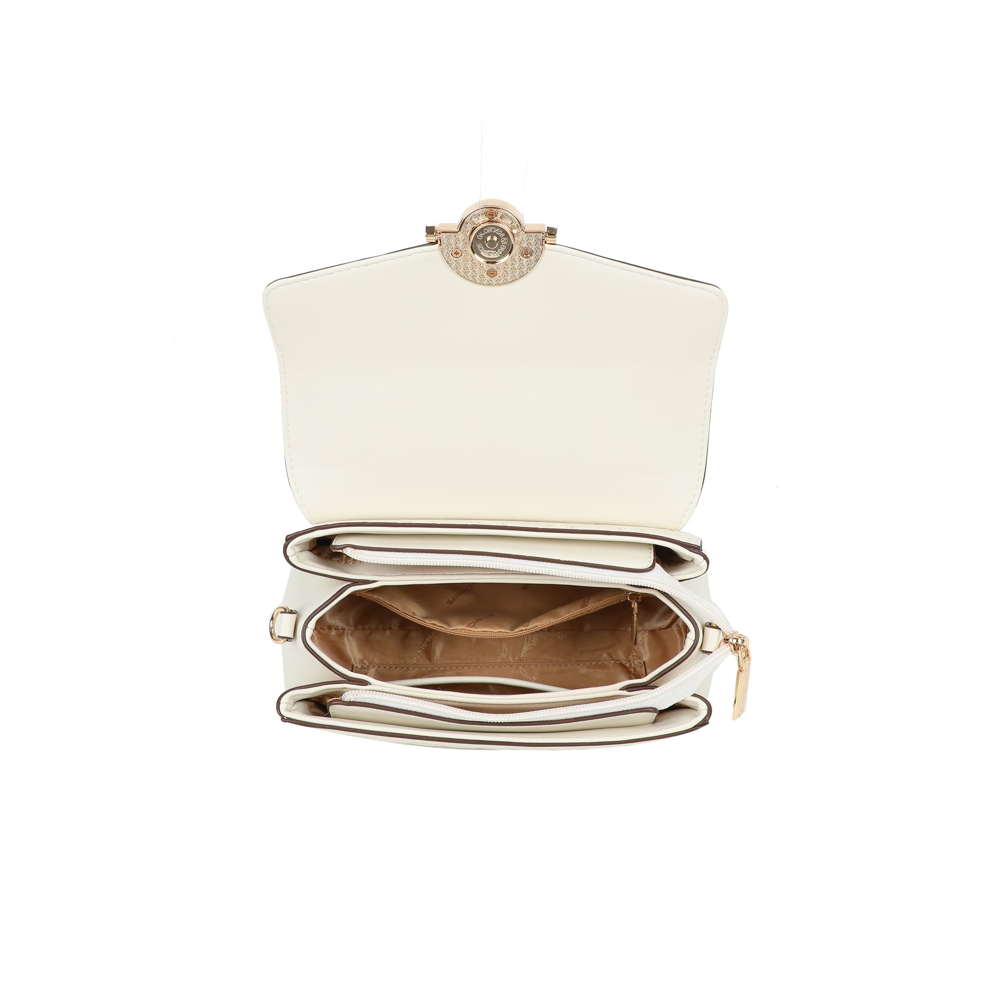 Sofia Shoulder Bag - Beige view 4