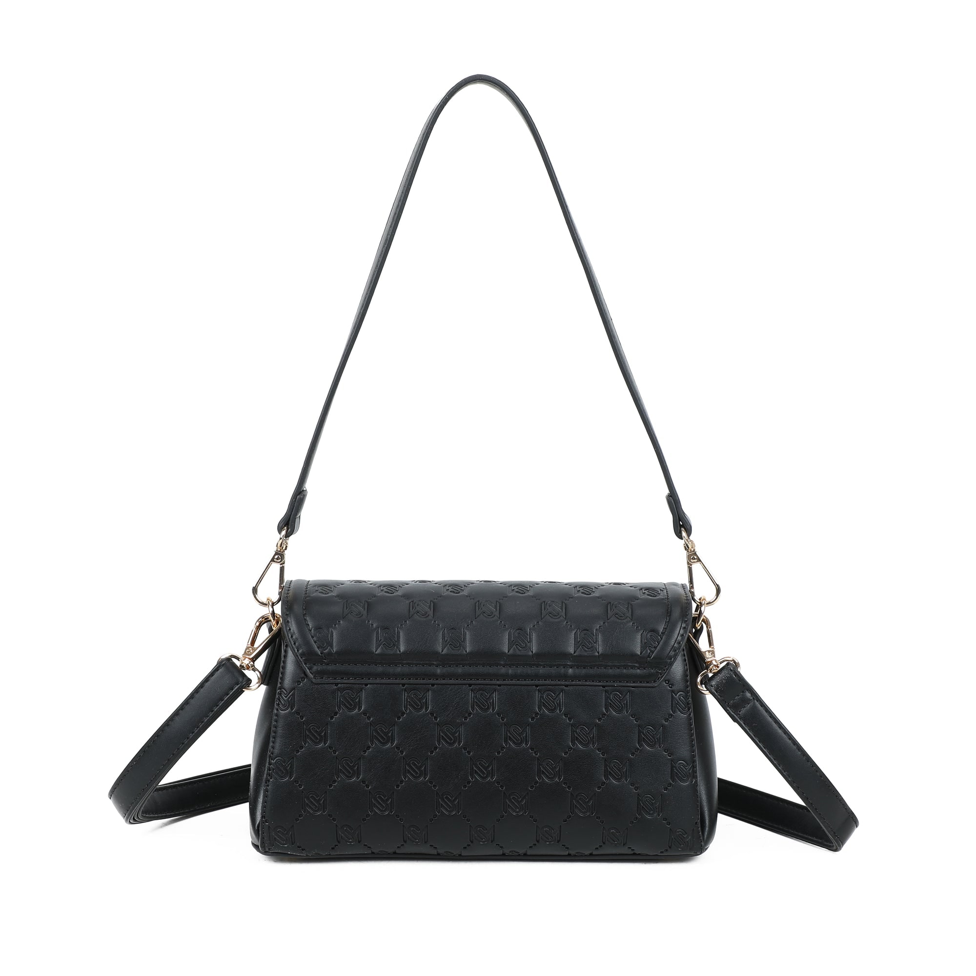 Sofia Shoulder Bag - Black view 3