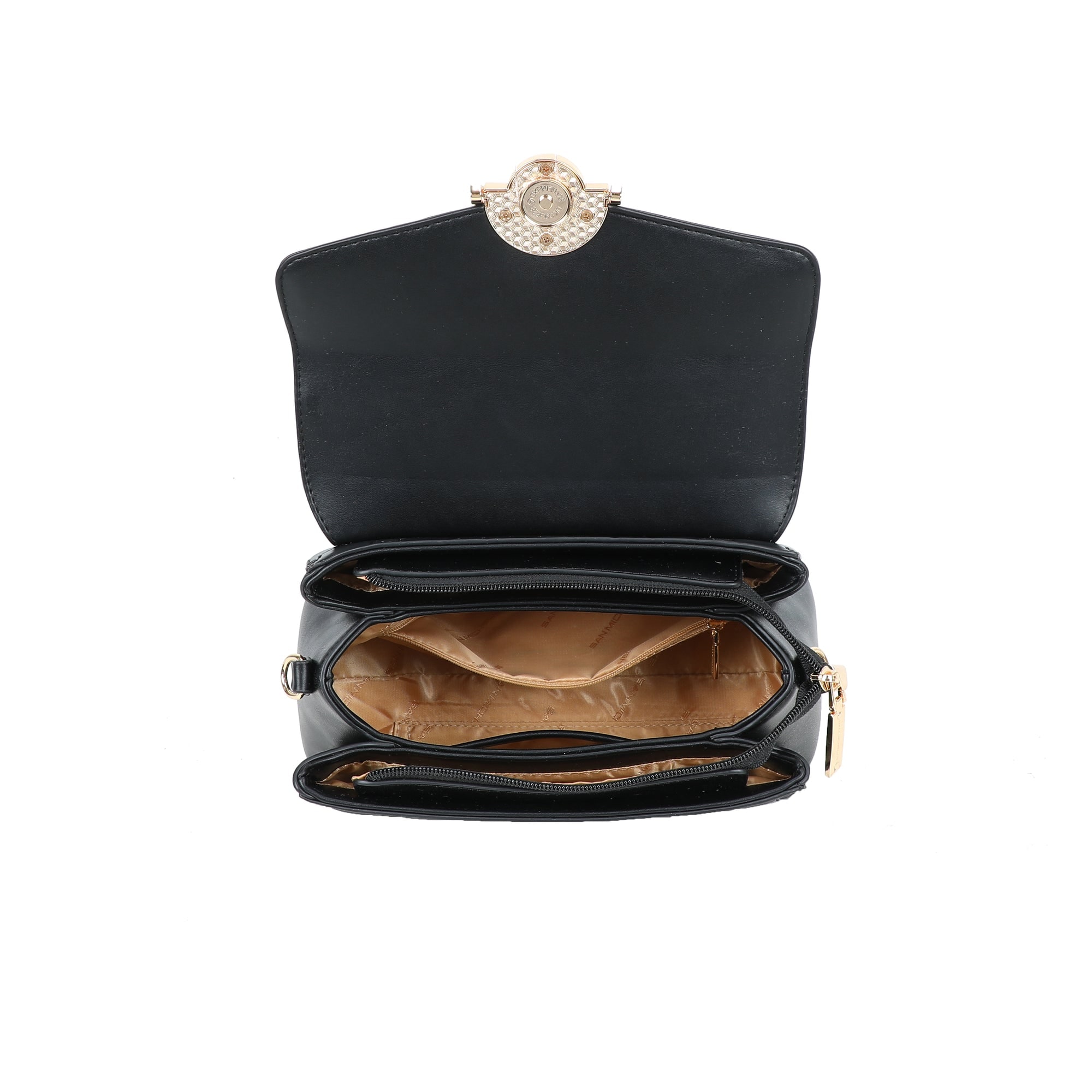 Sofia Shoulder Bag - Black view 4