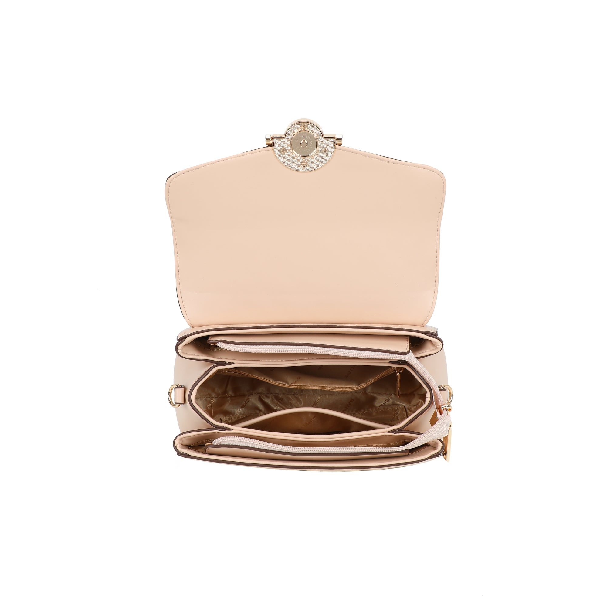 Sofia Shoulder Bag - Pink view 4