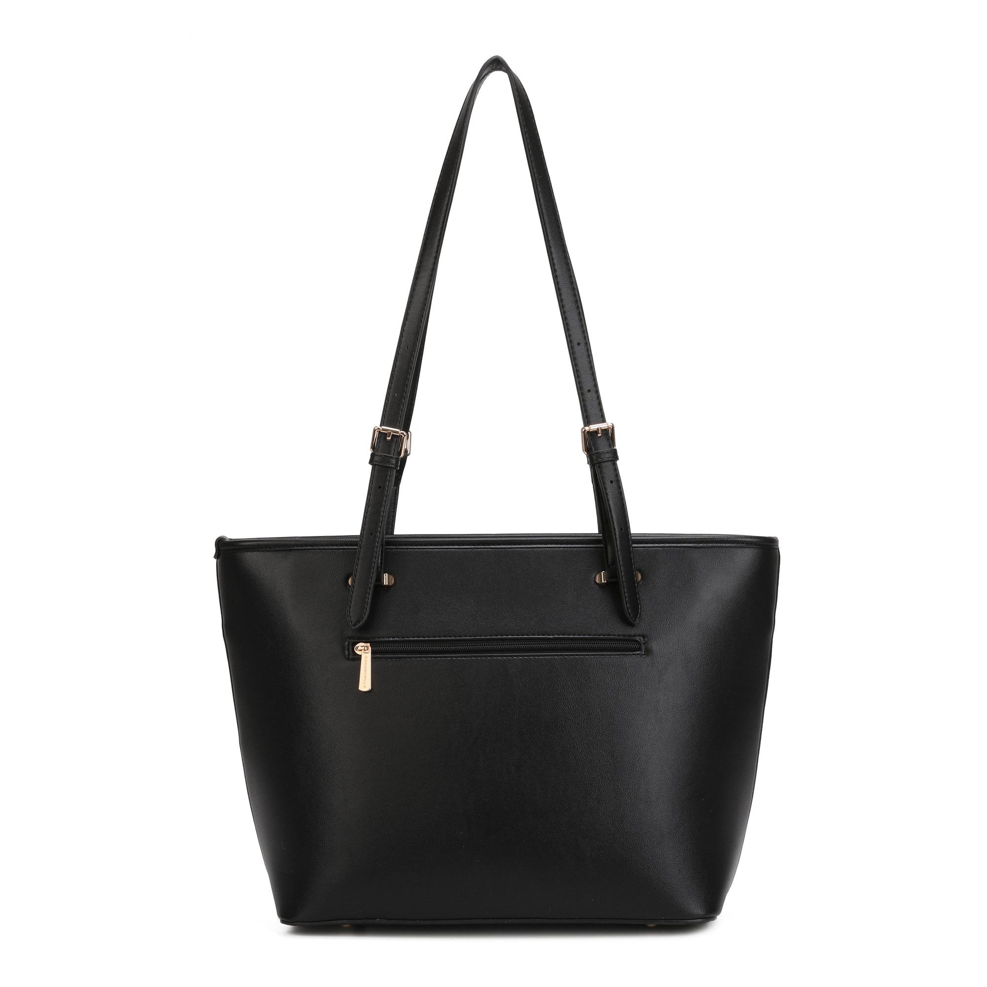 Sofia Tote Bag - Black view 3