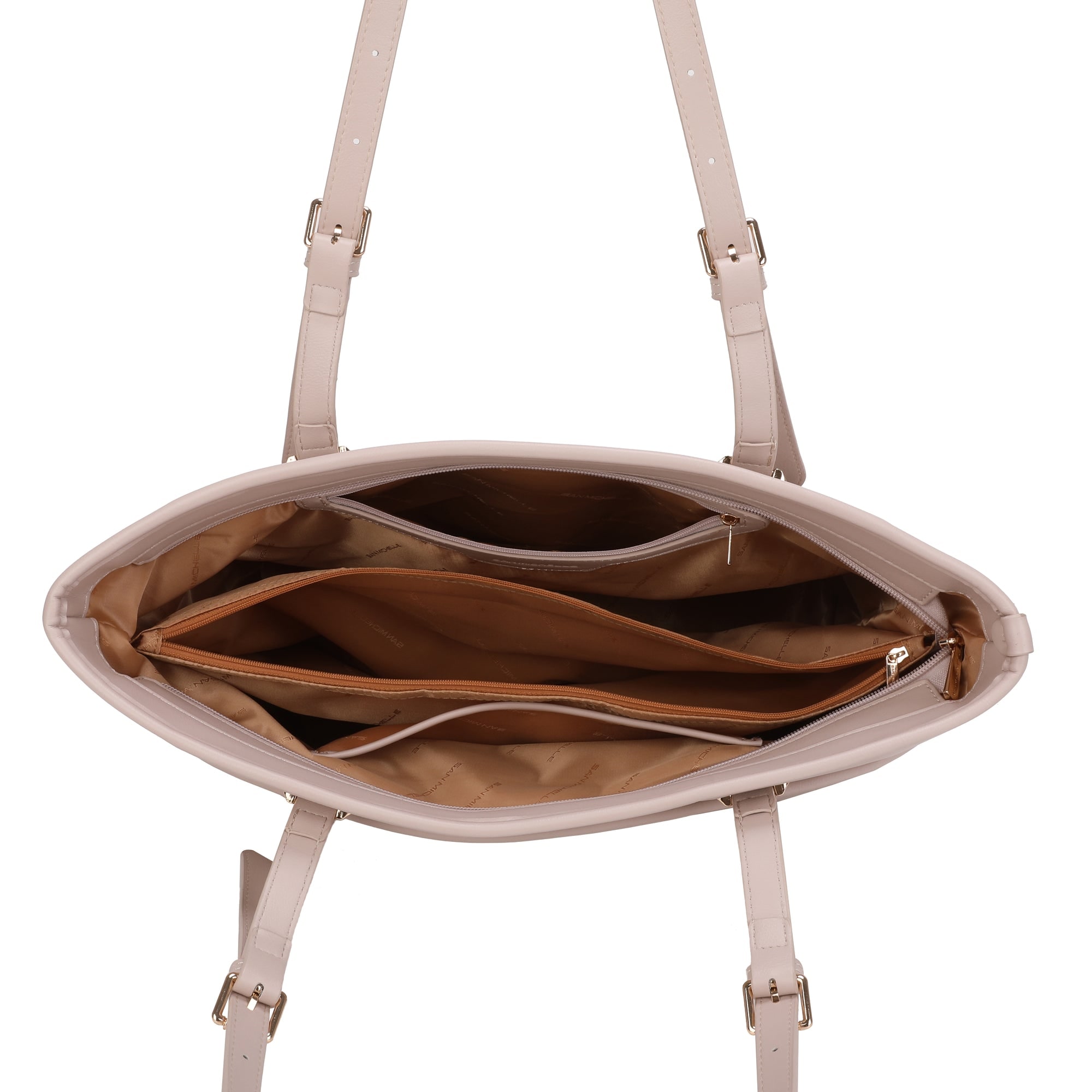 Sofia Tote Bag - Camel view 4