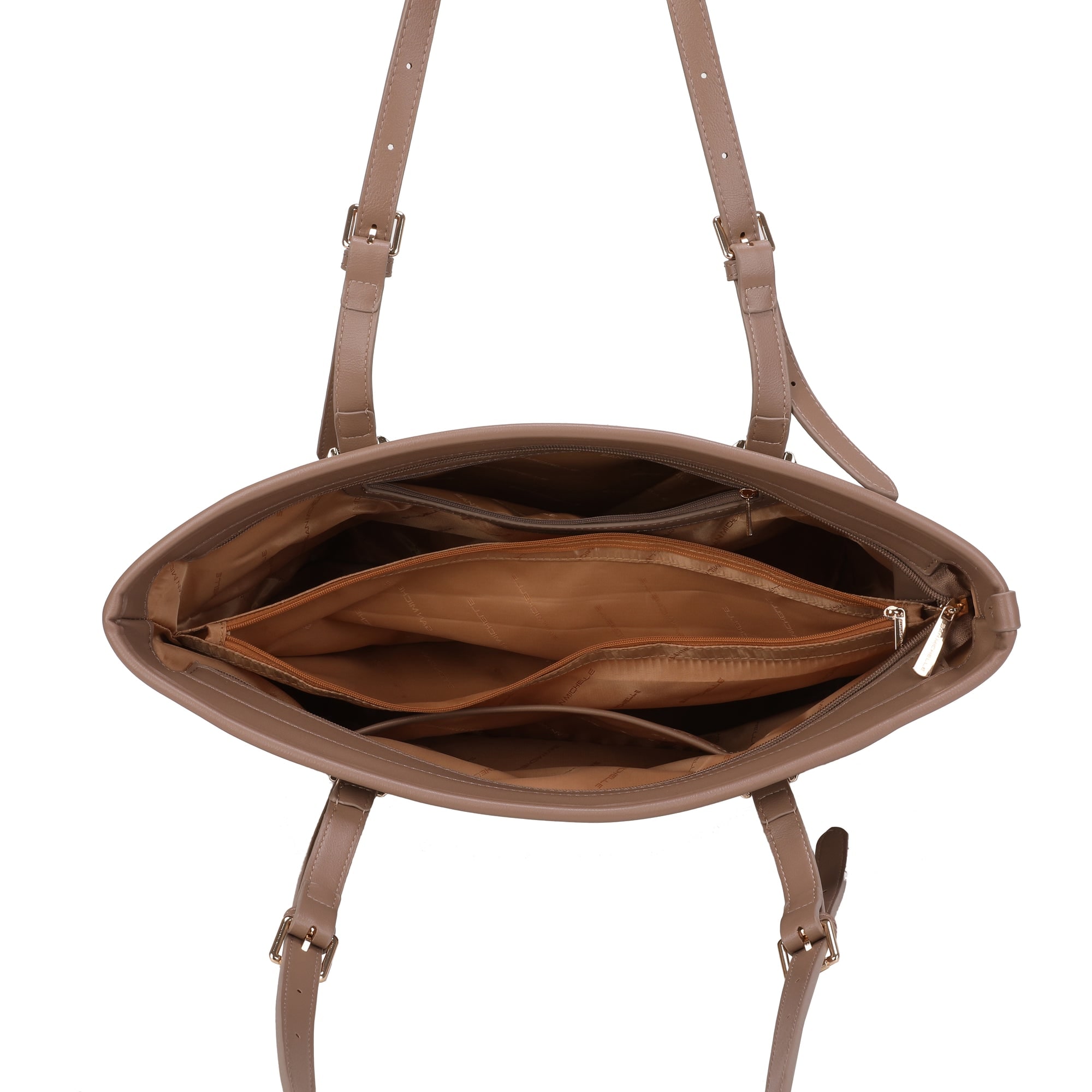 Sofia Tote Bag - Khaki view 4