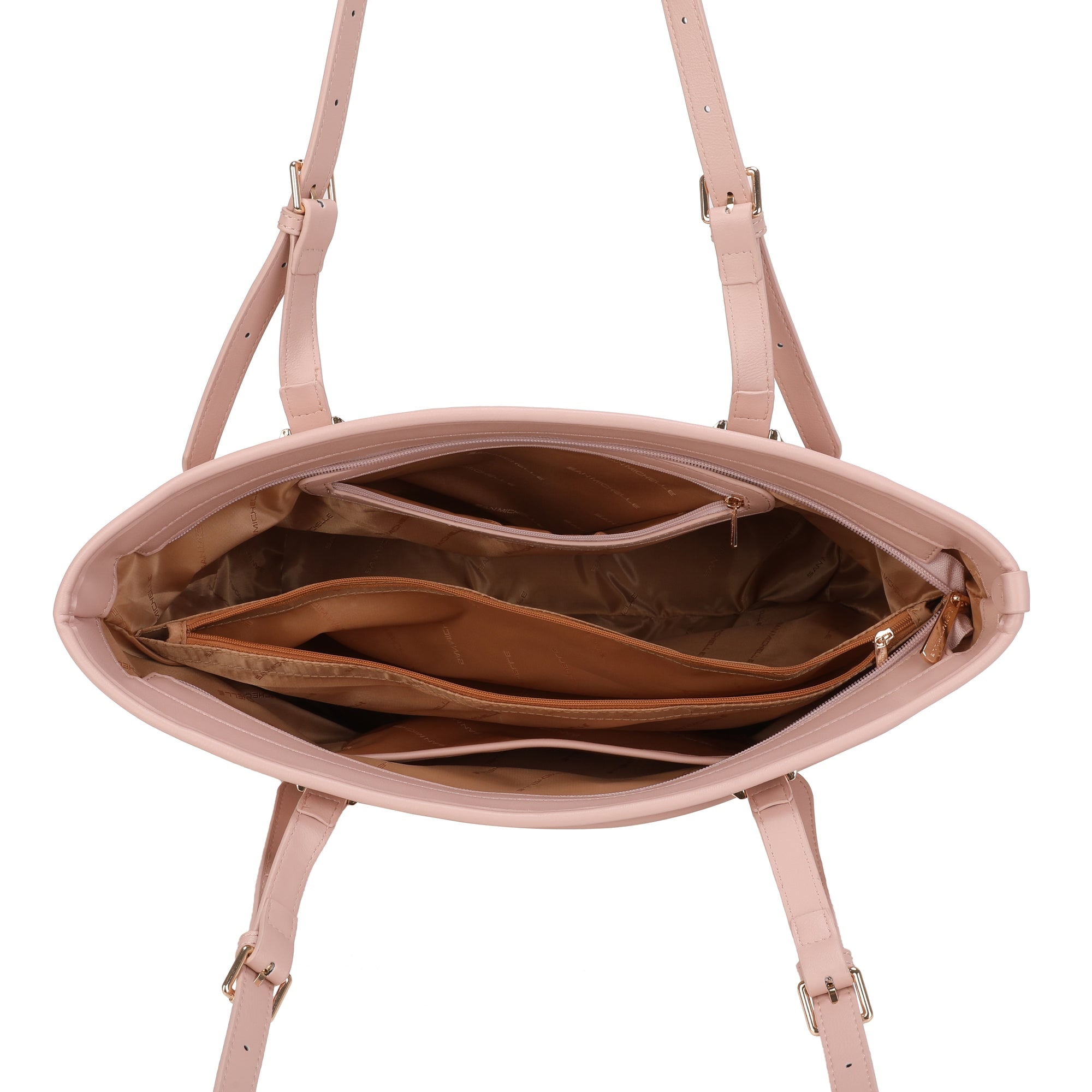 Sofia Tote Bag - Pink view 4