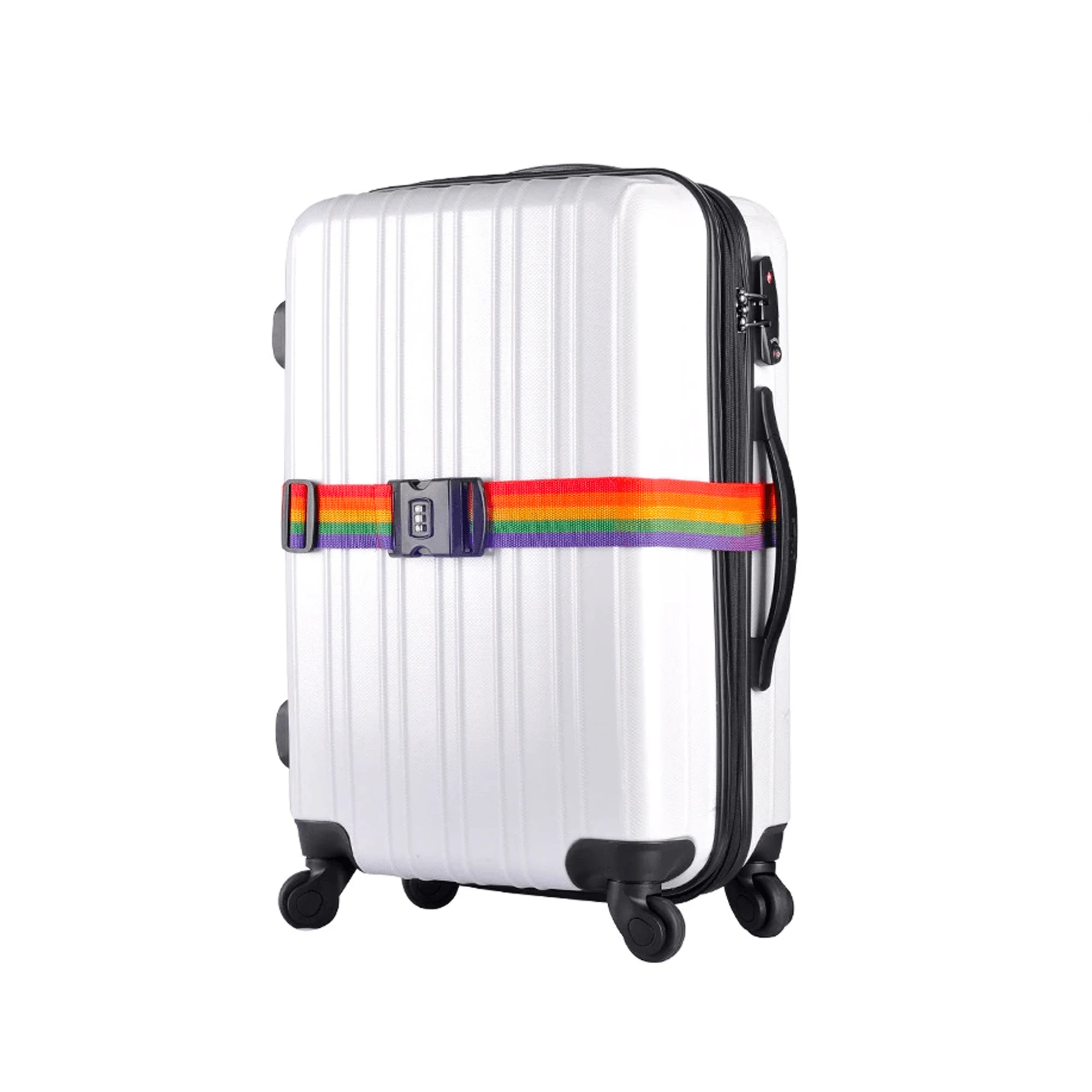 Suitcase Belt with Number Lock - Black view 3