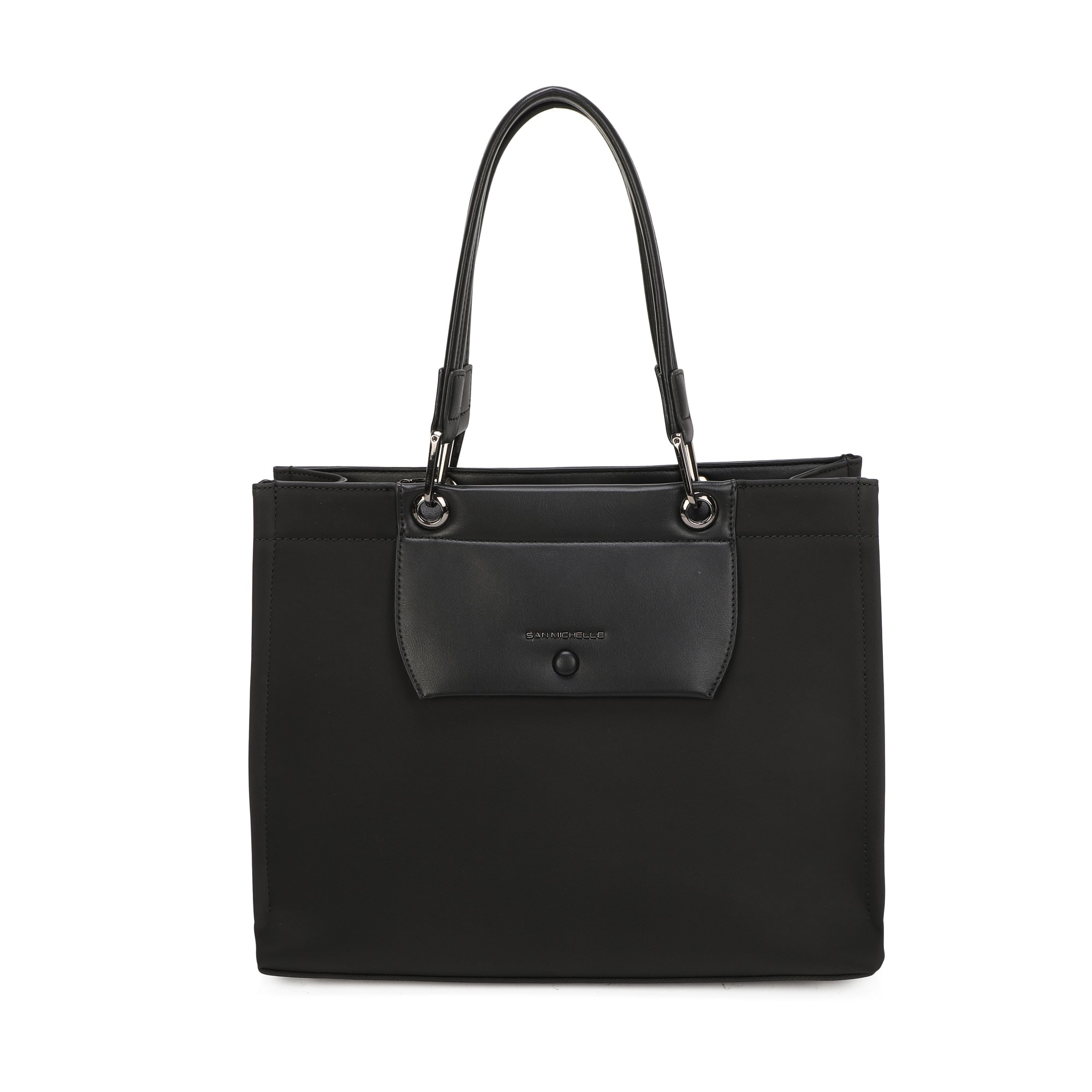 Sylvia Tote Bag - Black