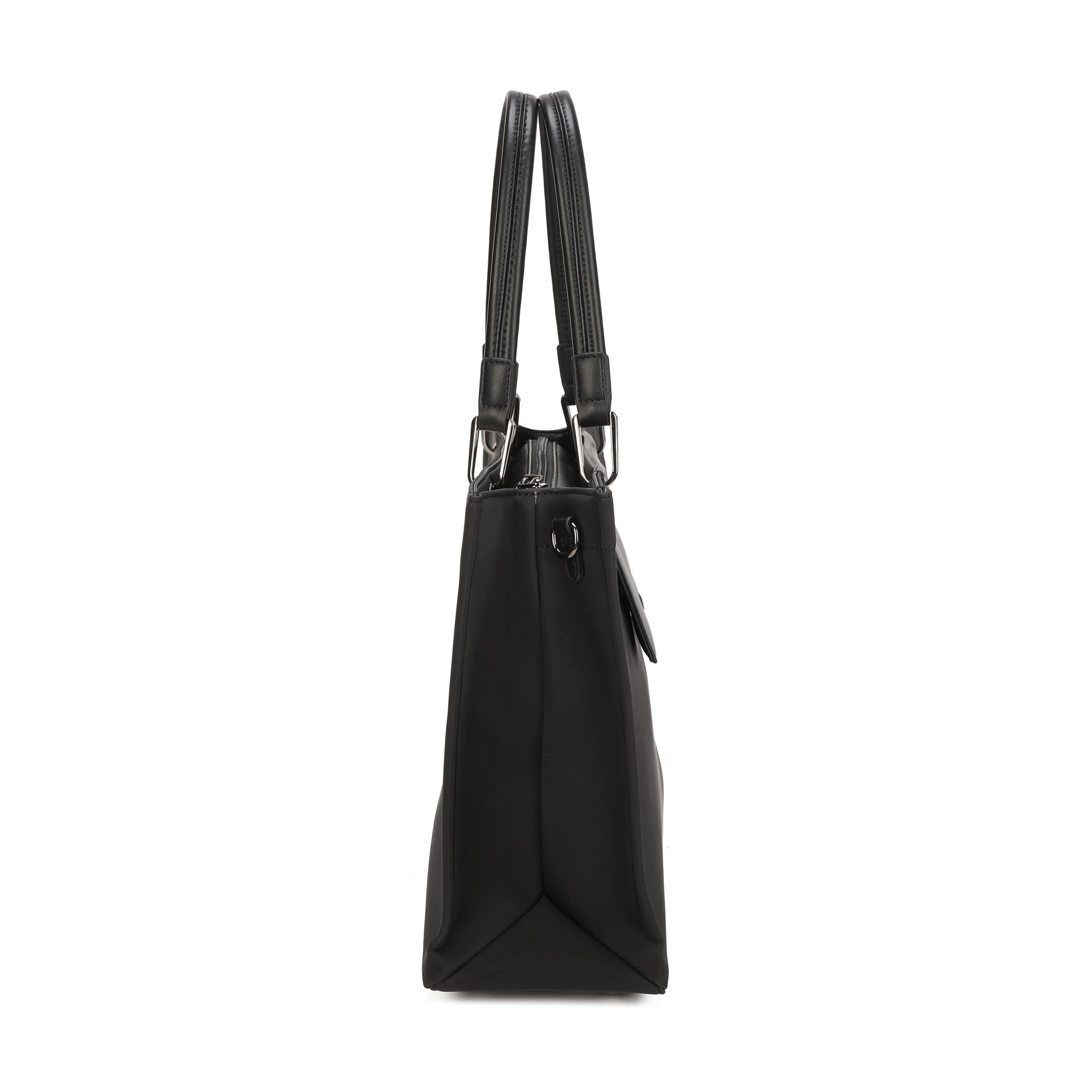 Sylvia Tote Bag - Black view 3