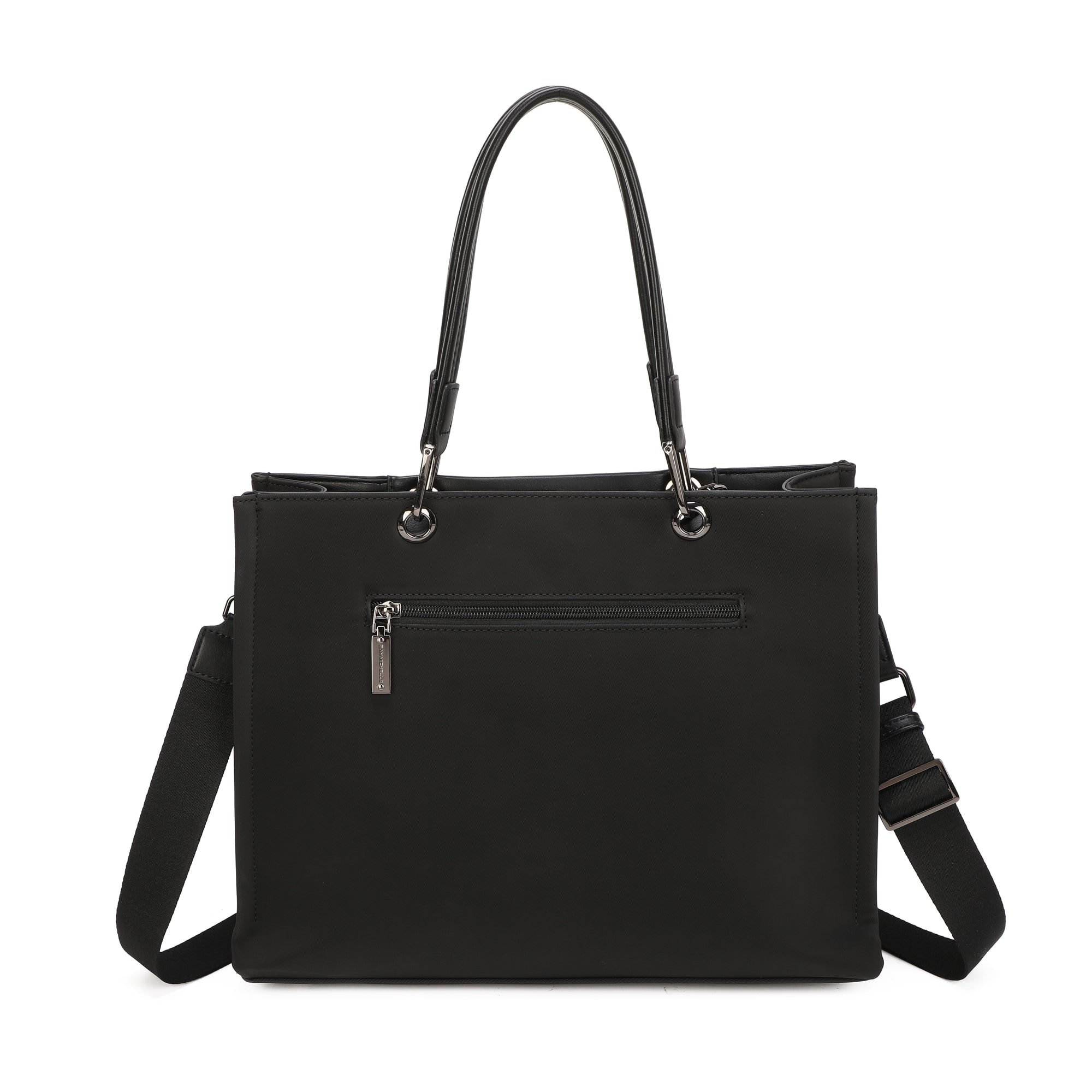 Sylvia Tote Bag - Black view 4