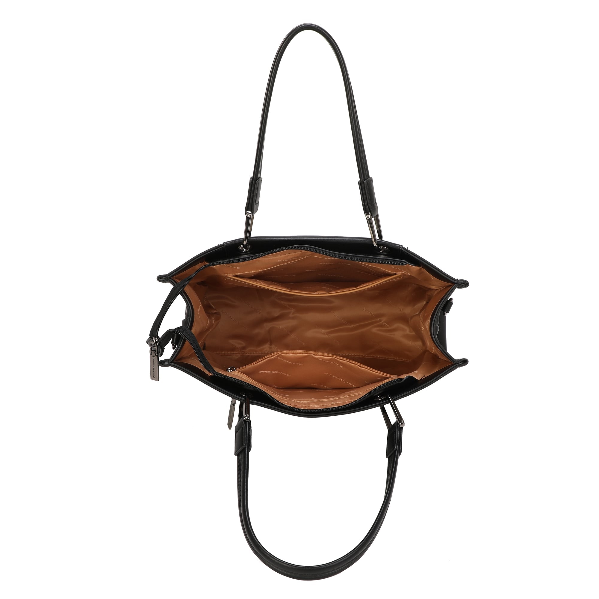 Sylvia Tote Bag - Black view 5