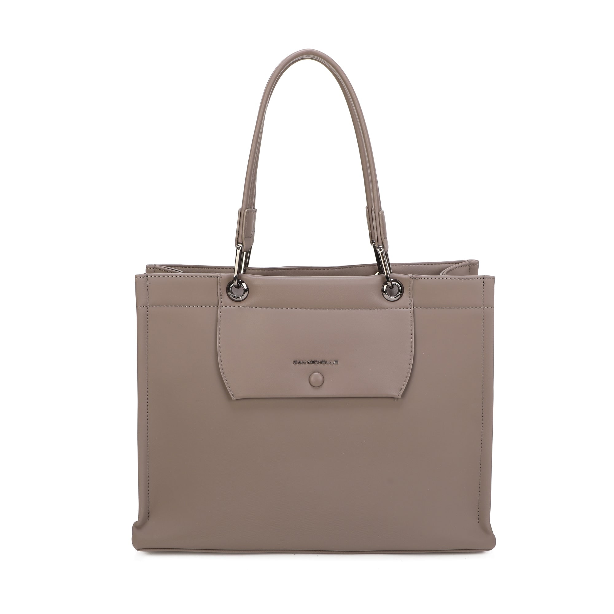 Sylvia Tote Bag - Brown