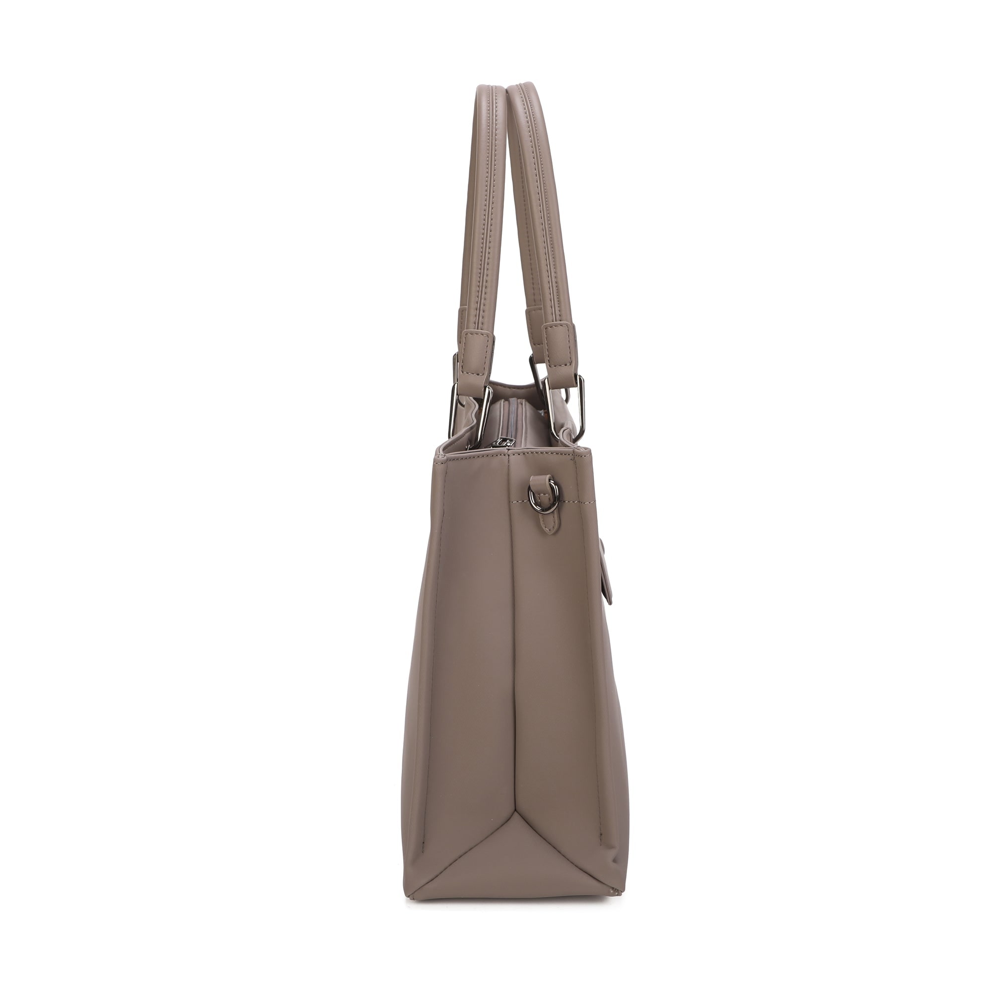 Sylvia Tote Bag - Brown view 3