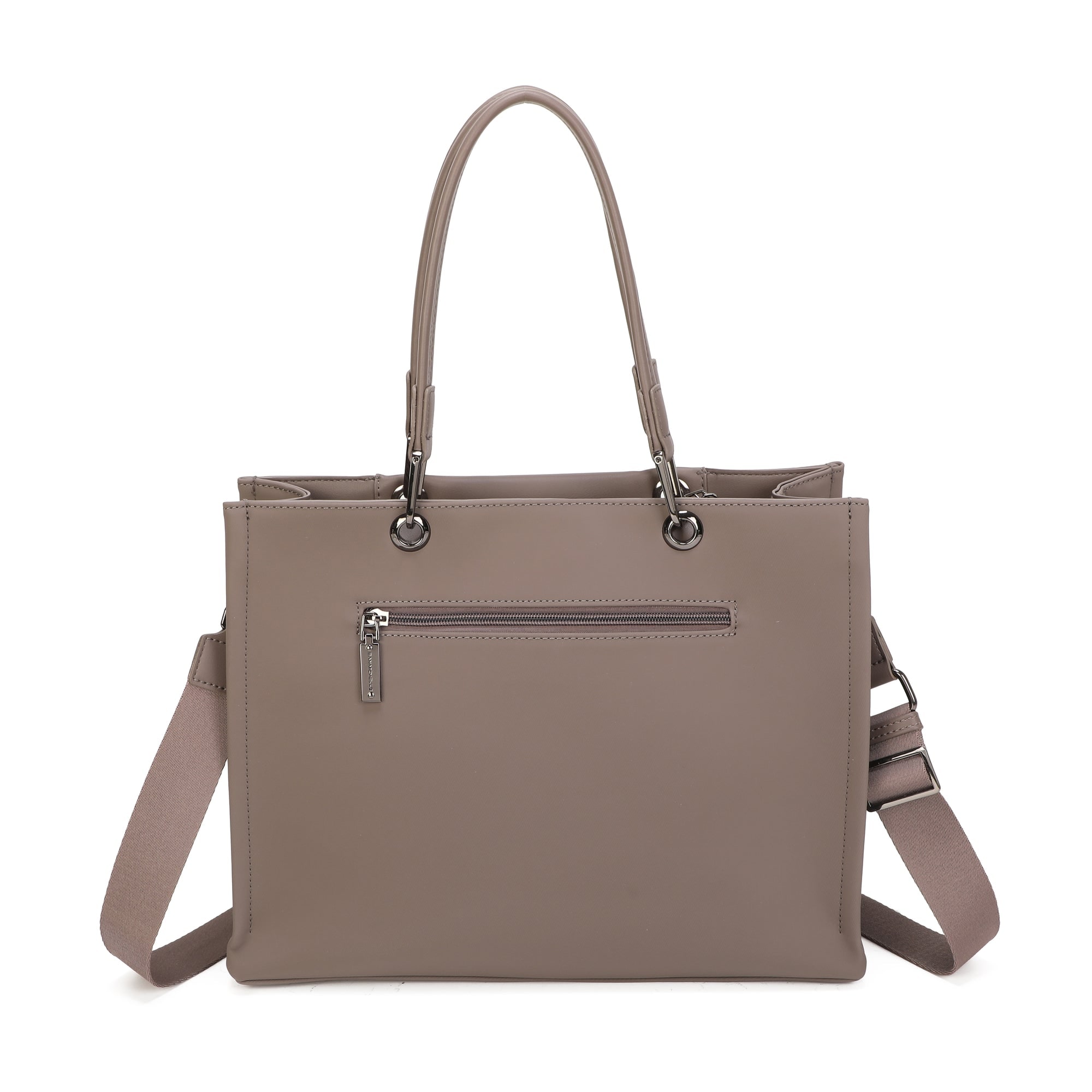 Sylvia Tote Bag - Brown view 4