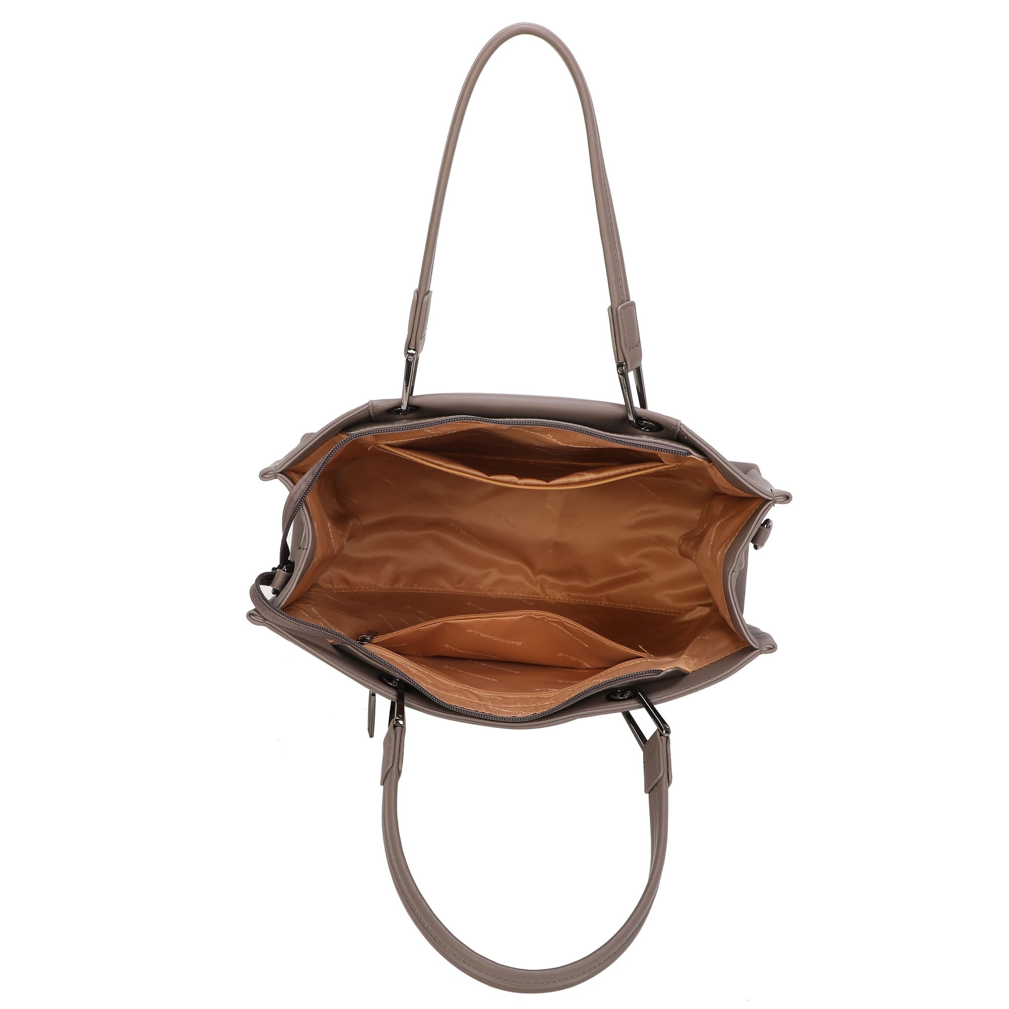 Sylvia Tote Bag - Brown view 5
