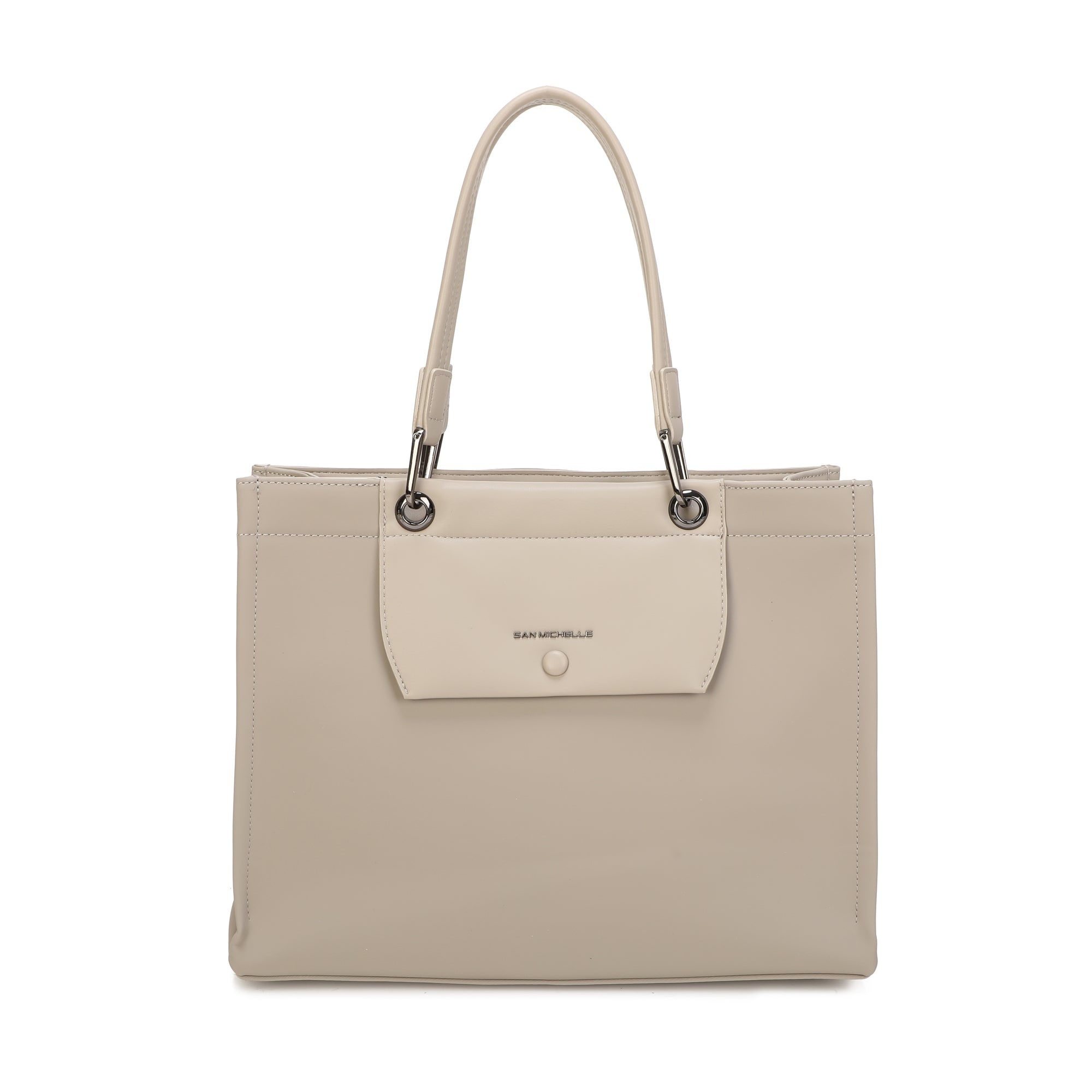 Sylvia Tote Bag - Grey