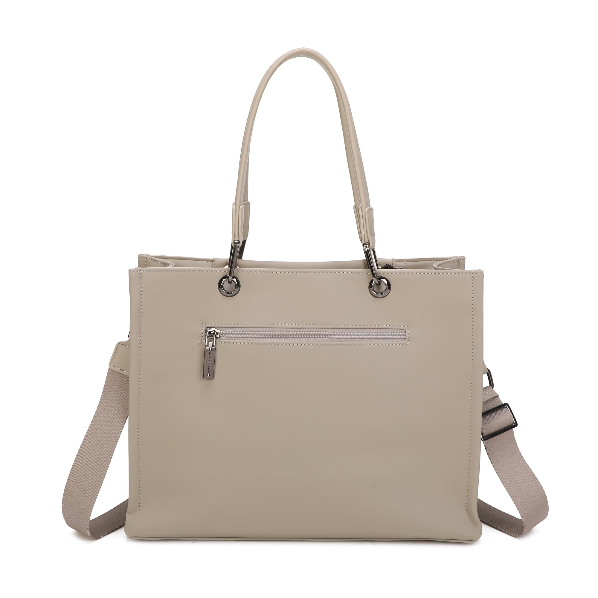 Sylvia Tote Bag - Grey view 4