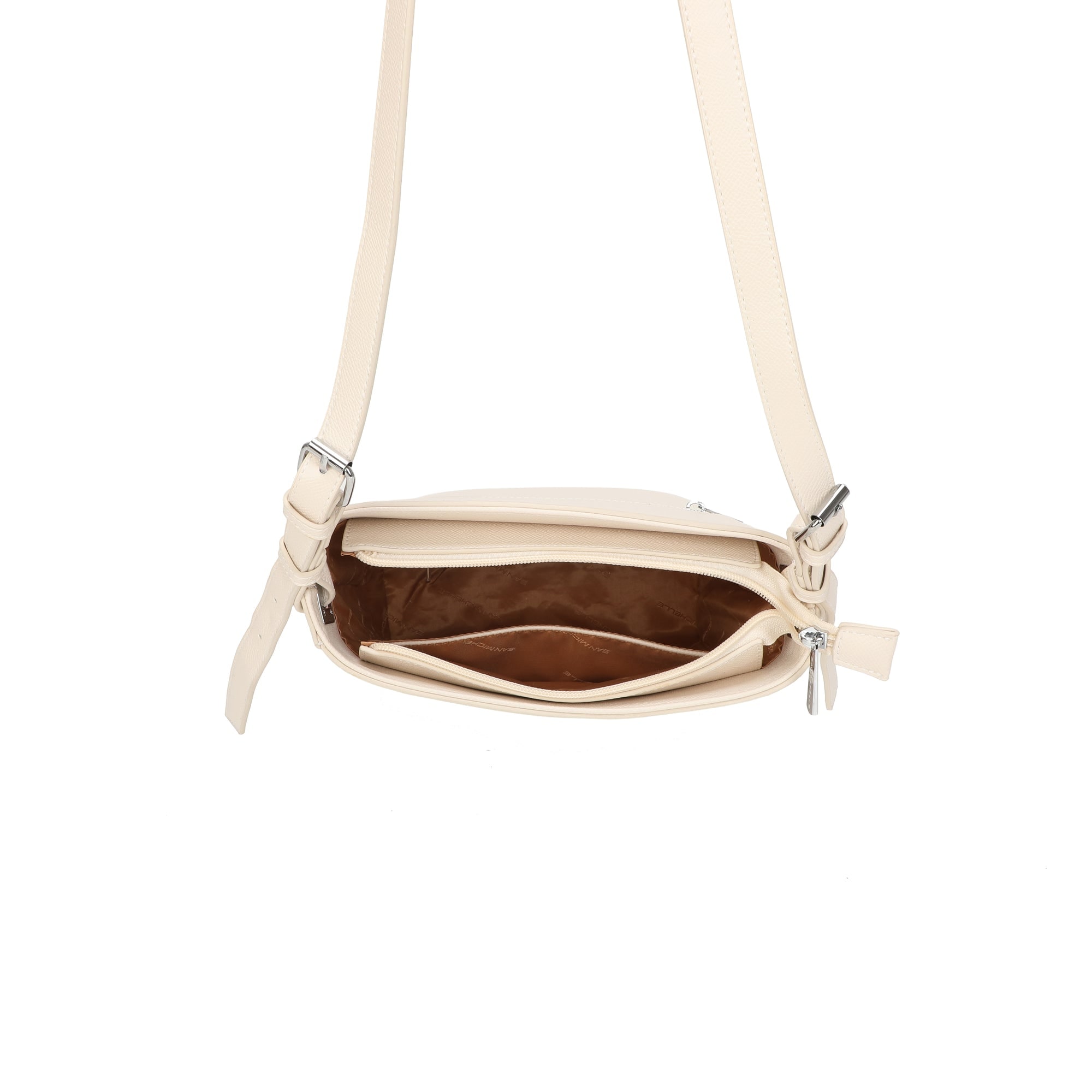 Tali Bucket Bag - Beige view 4