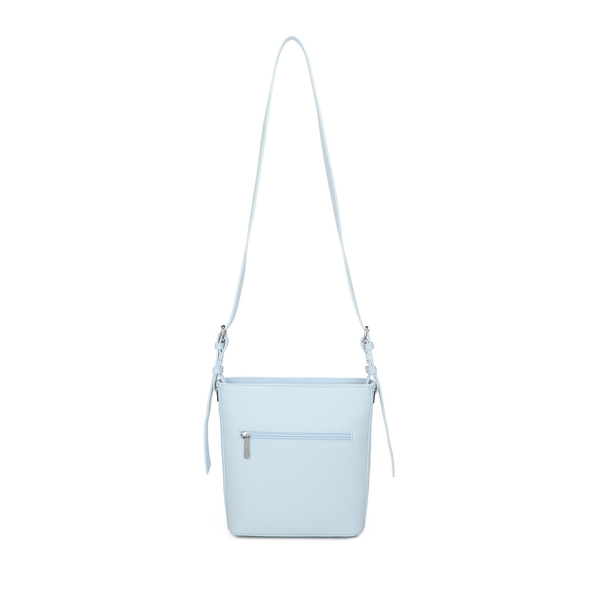Tali Bucket Bag - Blue view 3
